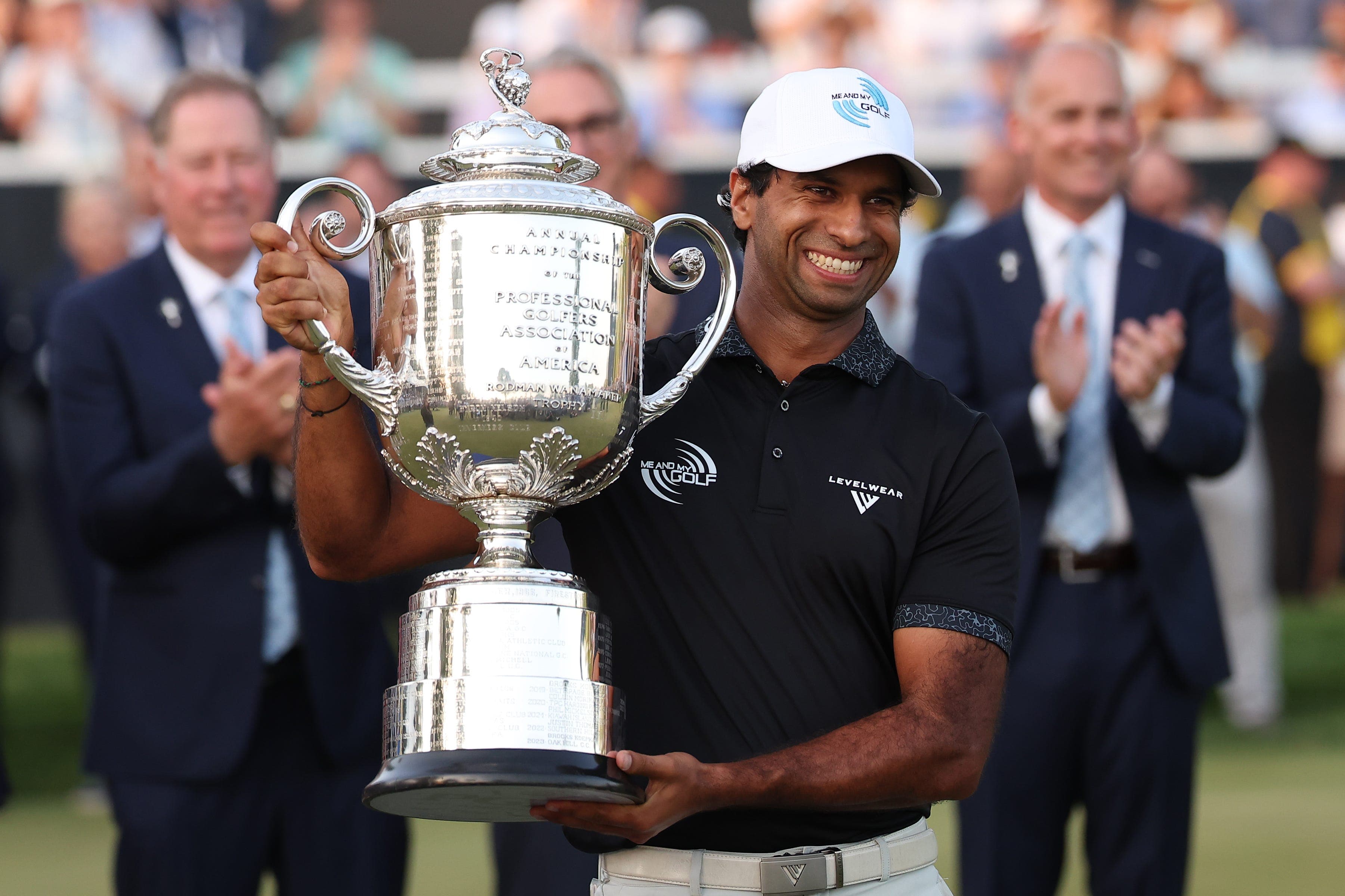 Where is Aaron Rai from? What to know about PGA Championship winner