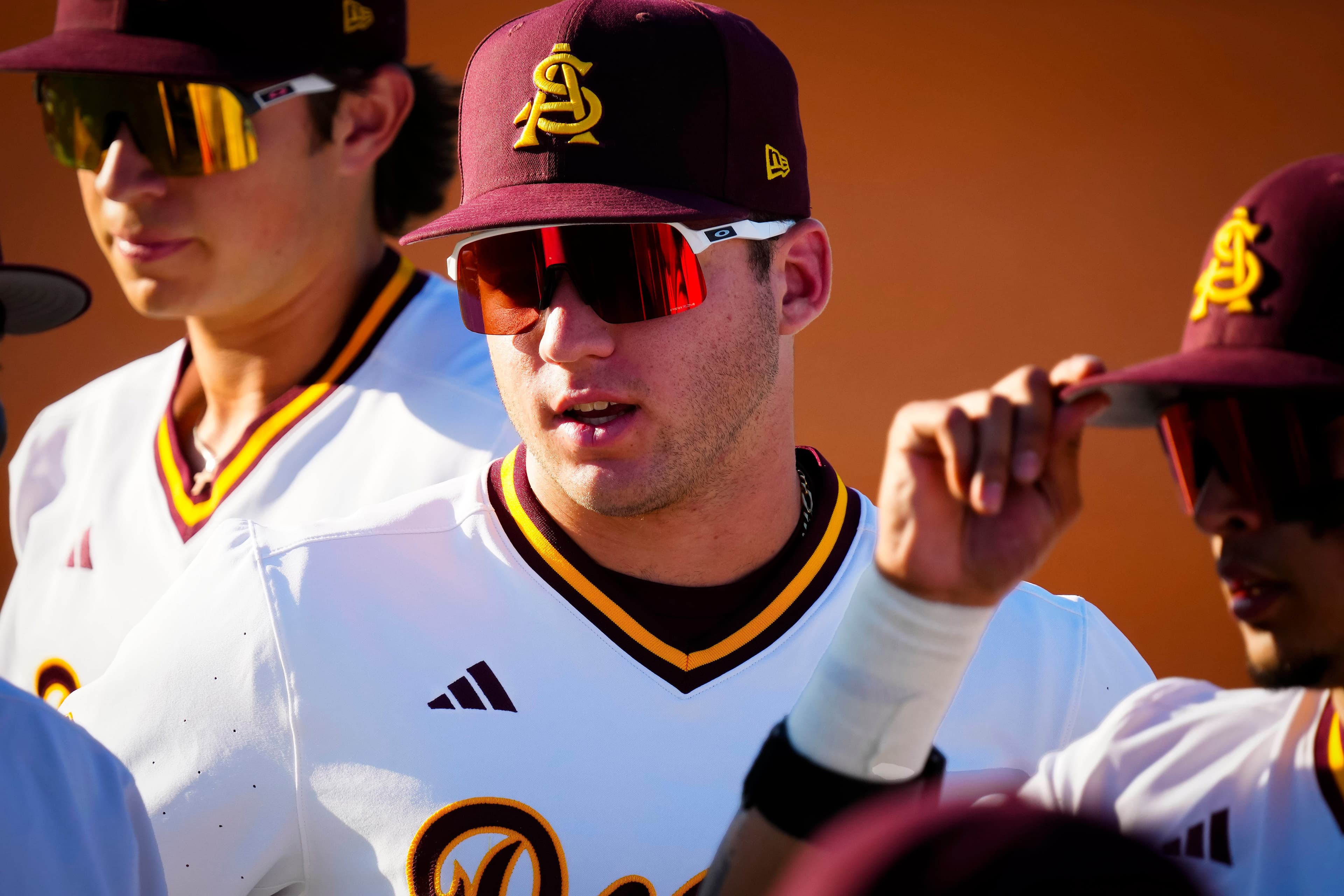 Arizona State baseball's Landon Hairston Big 12 Player of the Year