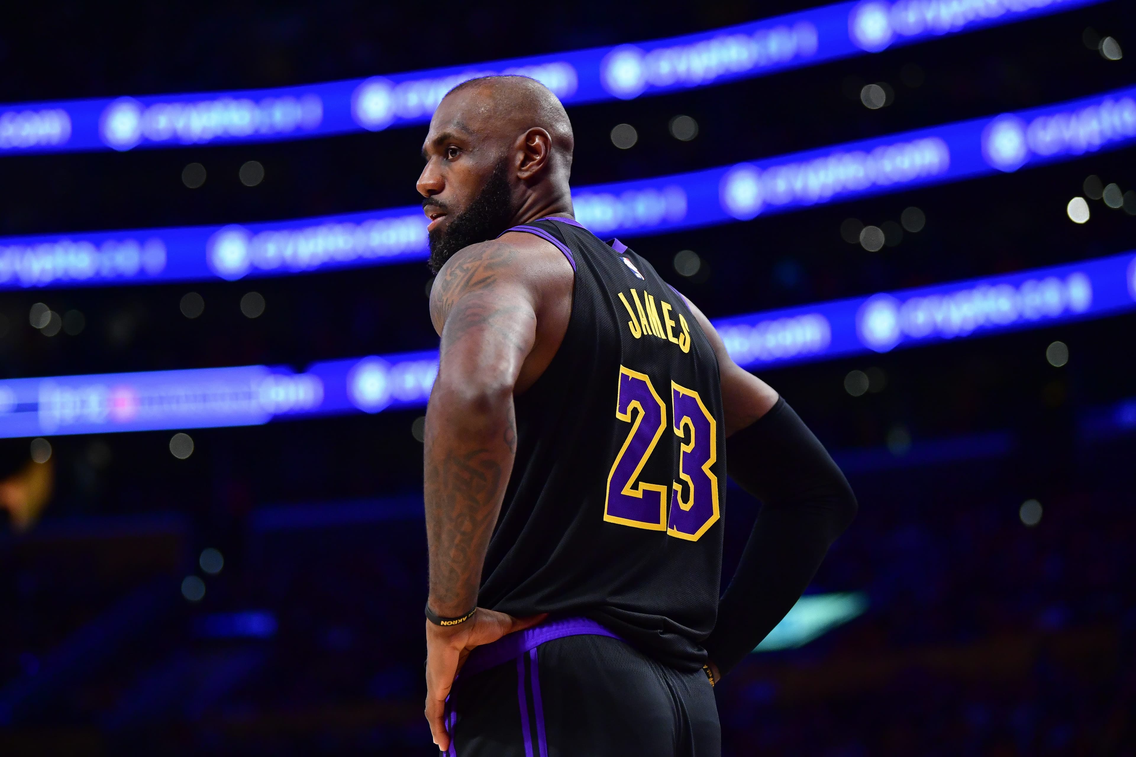 LeBron James may have played last game. Dillon Brooks was there