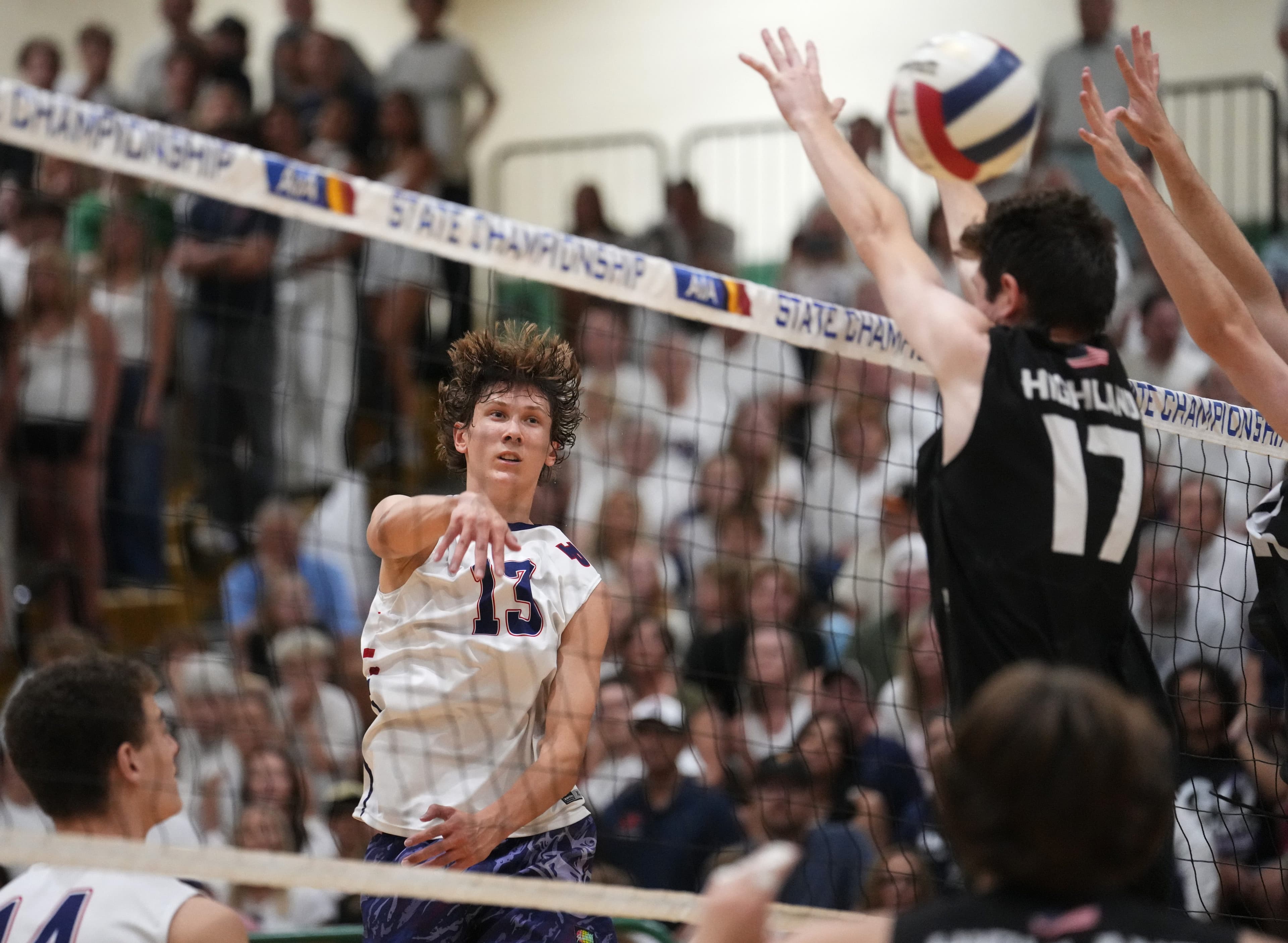 Arizona boys high school volleyball playoffs. Can anyone stop Perry?