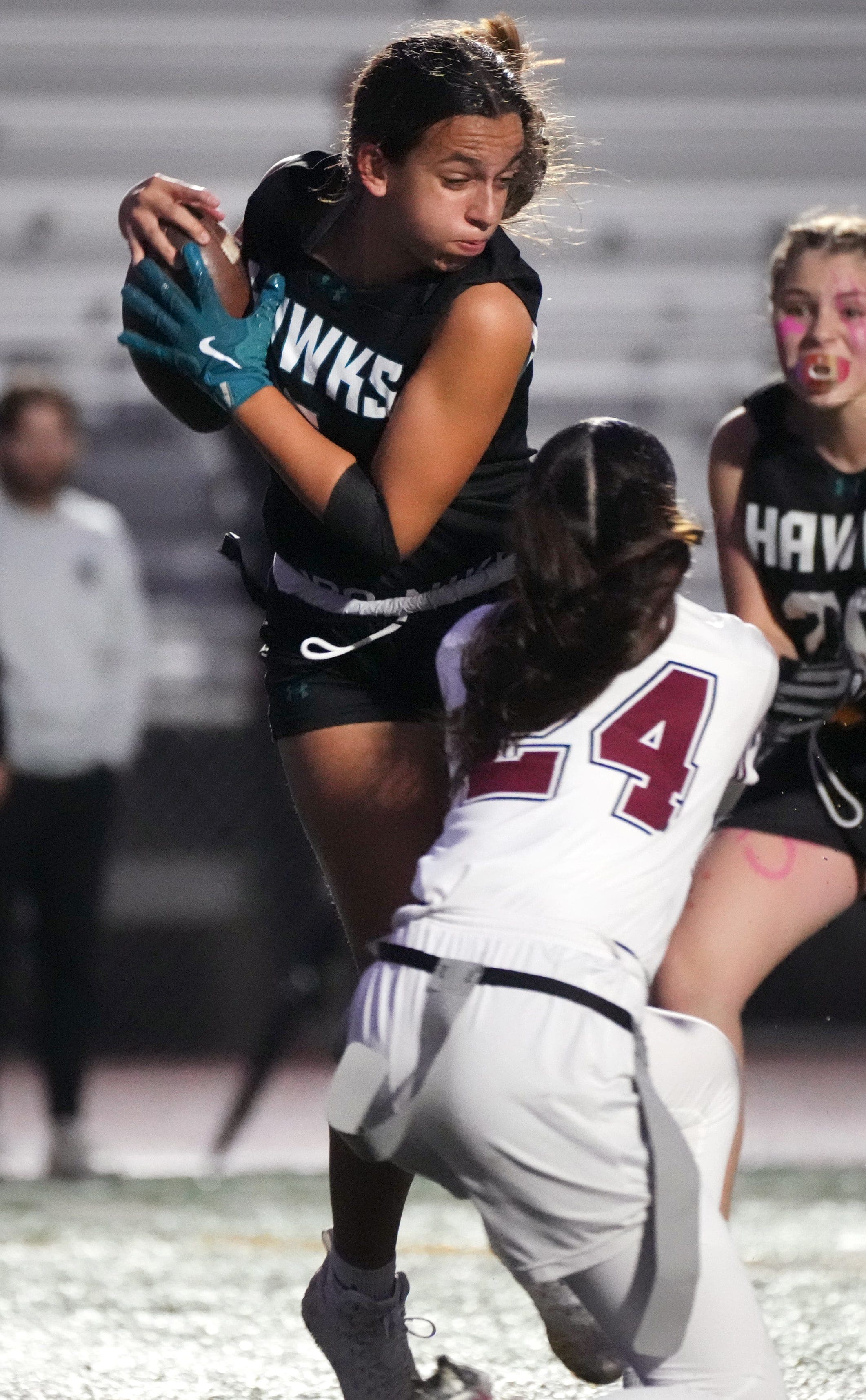 Highland flag football open spring drills with 2026 title in mind