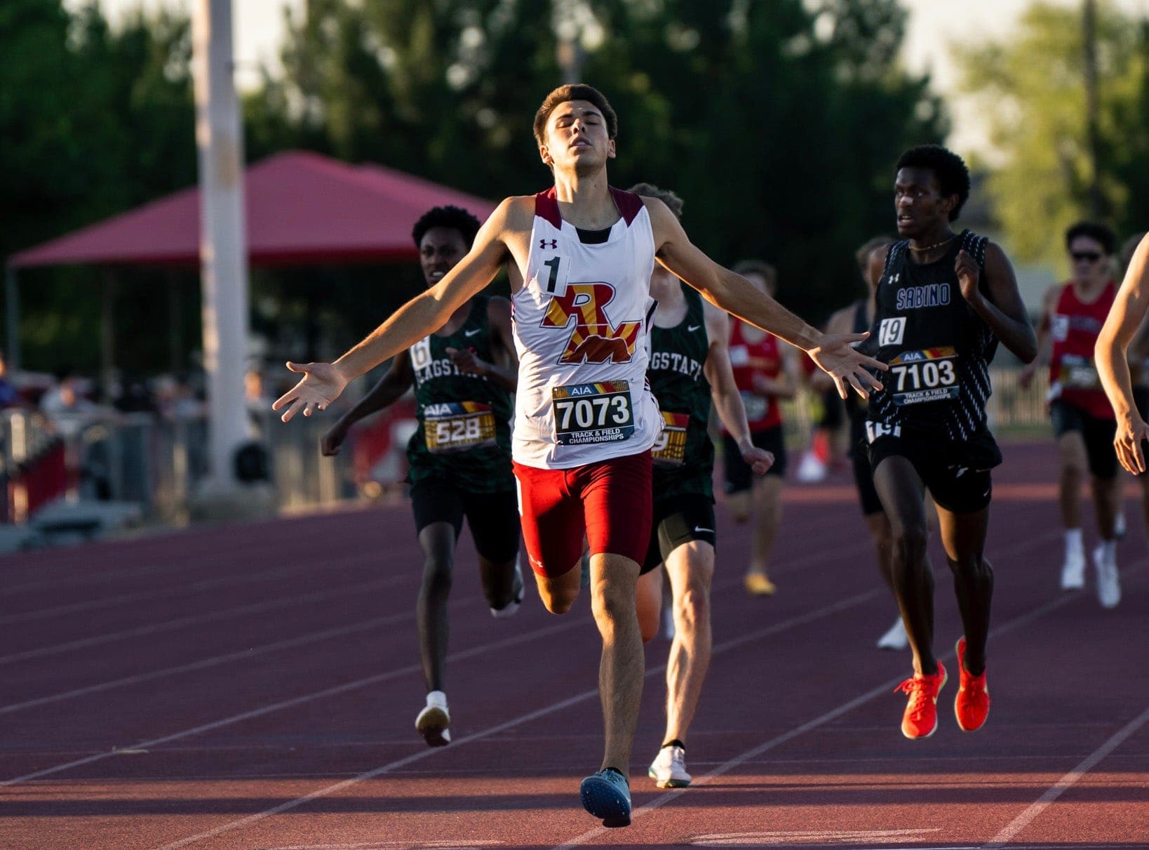 Vote. Top Arizona high school boys track athletes, May 11-16