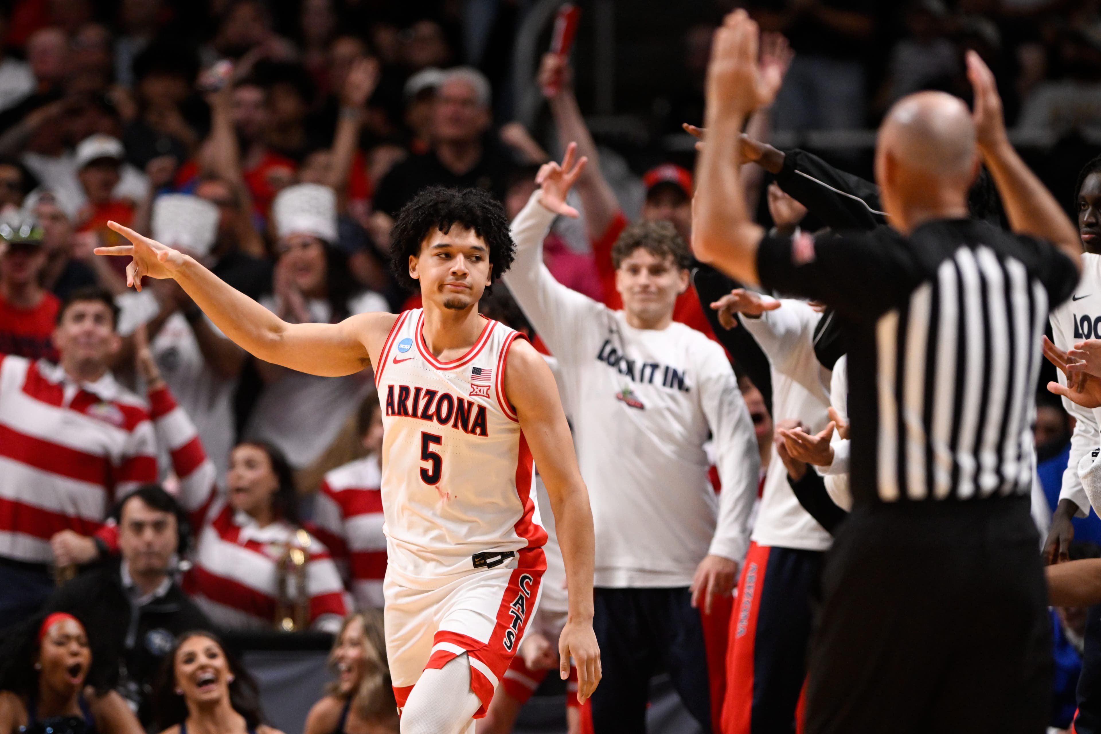 Arizona Wildcats player's 2026 NBA Draft stock rising in mock drafts