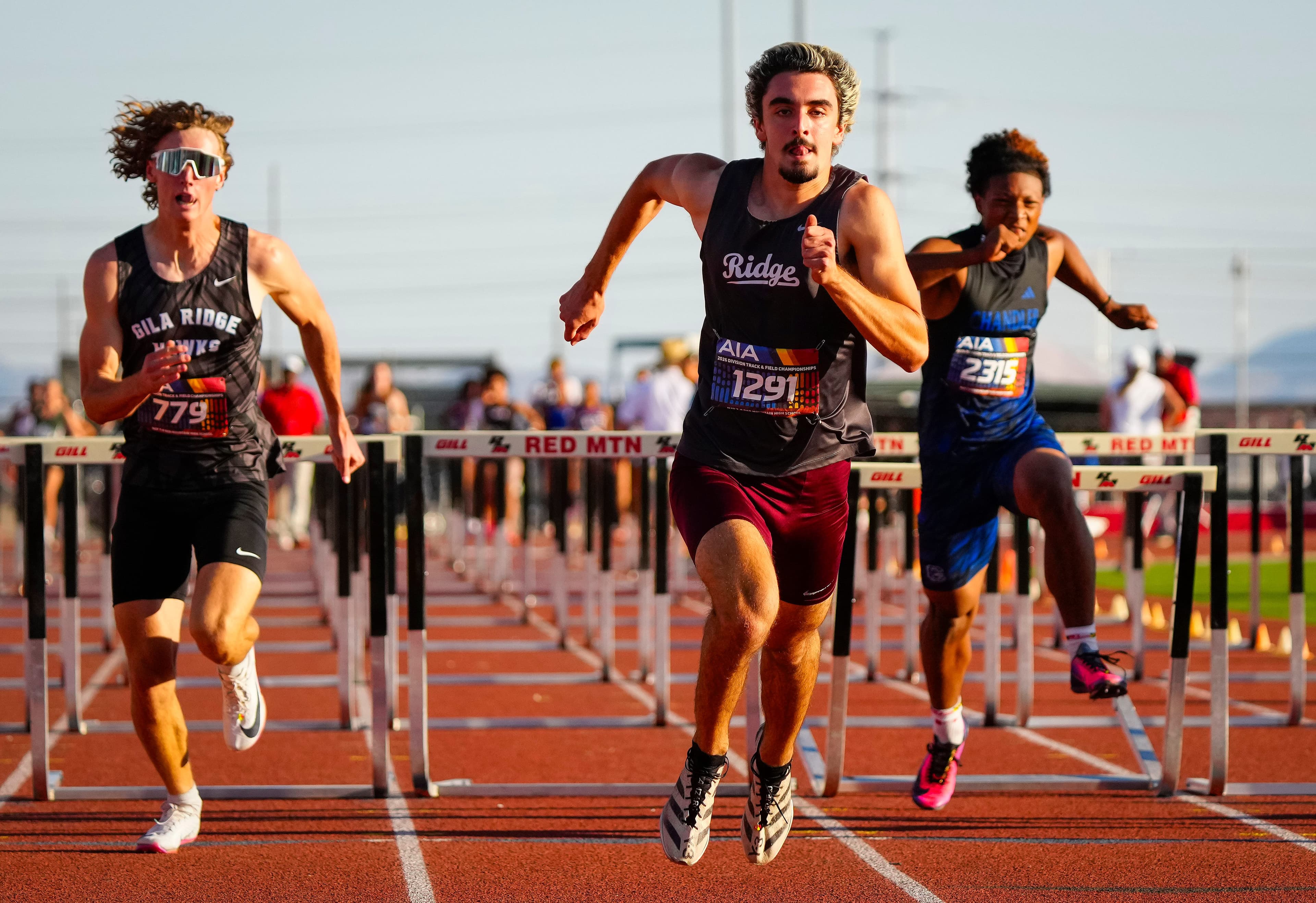 Vote. Top boys Arizona high school track athletes, May 4-9