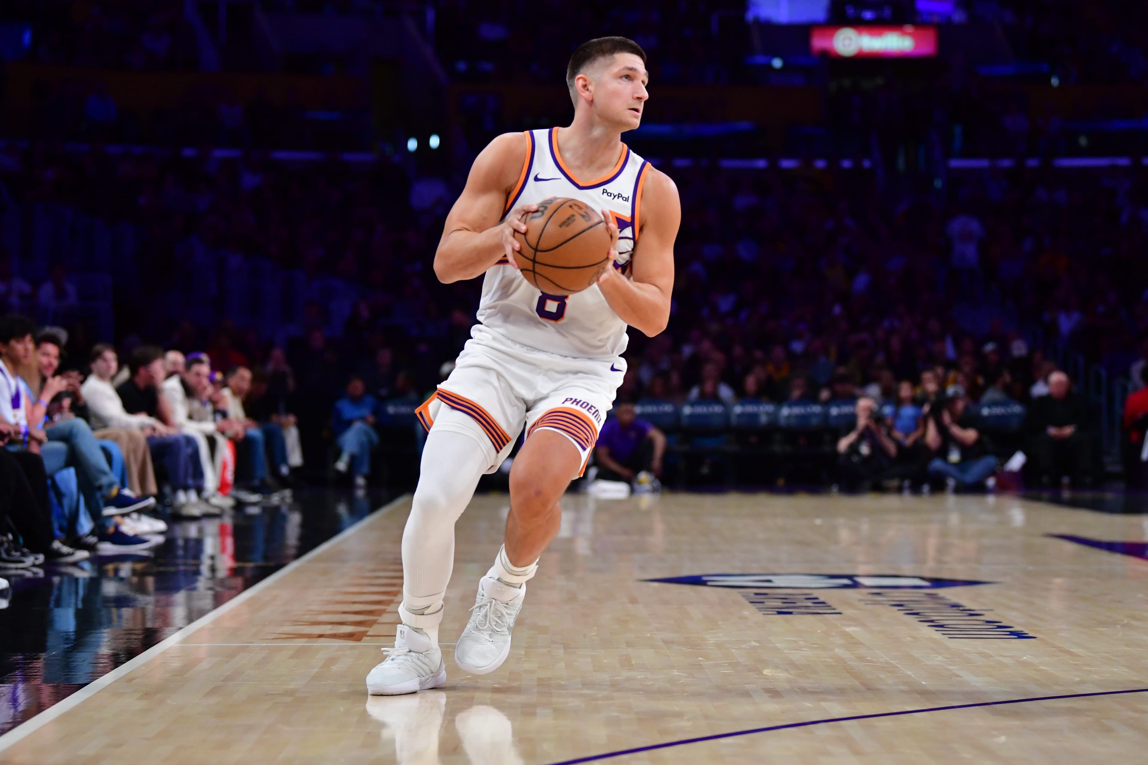 Suns injury update. Grayson Allen suffers hamstring injury vs Lakers