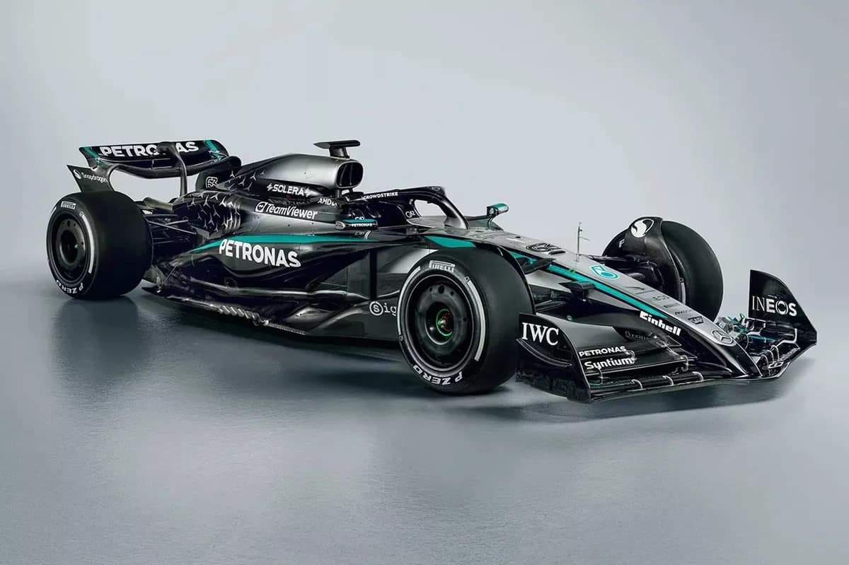 Mercedes Formula 1 Team Under Fire for 'Trick Wing' — Real Loophole or Just Complaining From Losing Teams?