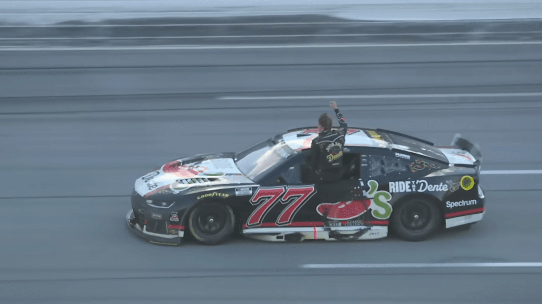 Carson Hocevar Wins Talladega Thriller Then Stuns Crowd With Hands-Free Victory Lap That Nobody Saw Coming, Watch