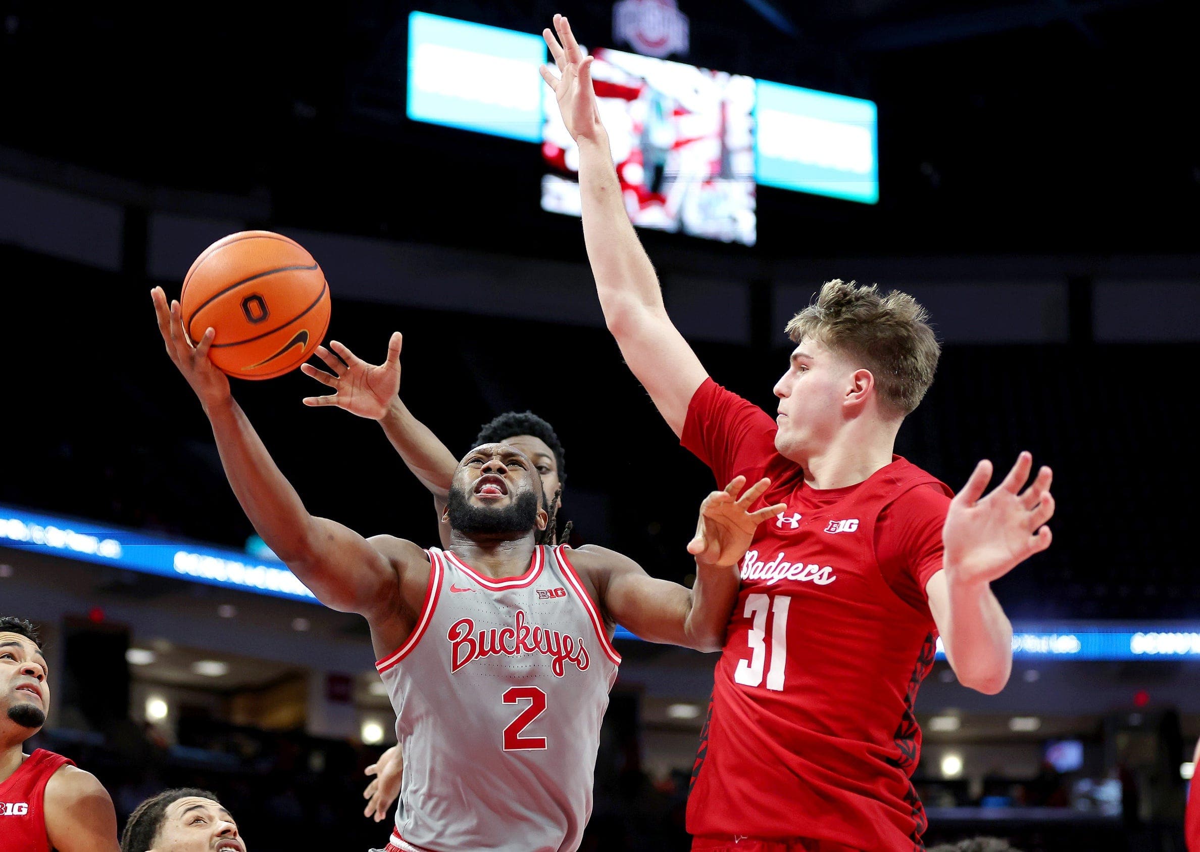 Wisconsin men's basketball's five toughest road games in 2026-27
