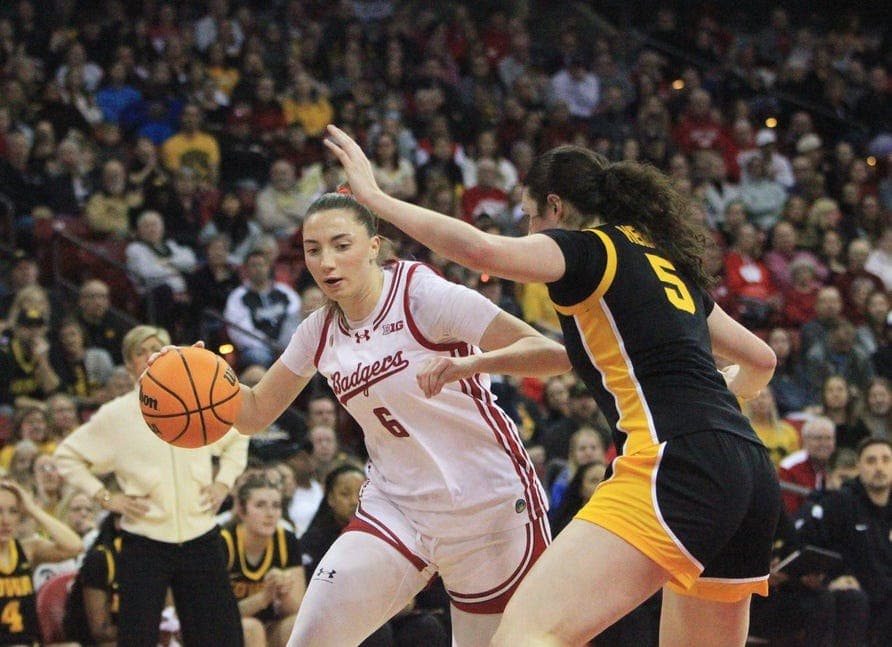 Wisconsin women's basketball updated 2026-27 starting lineup, rotation