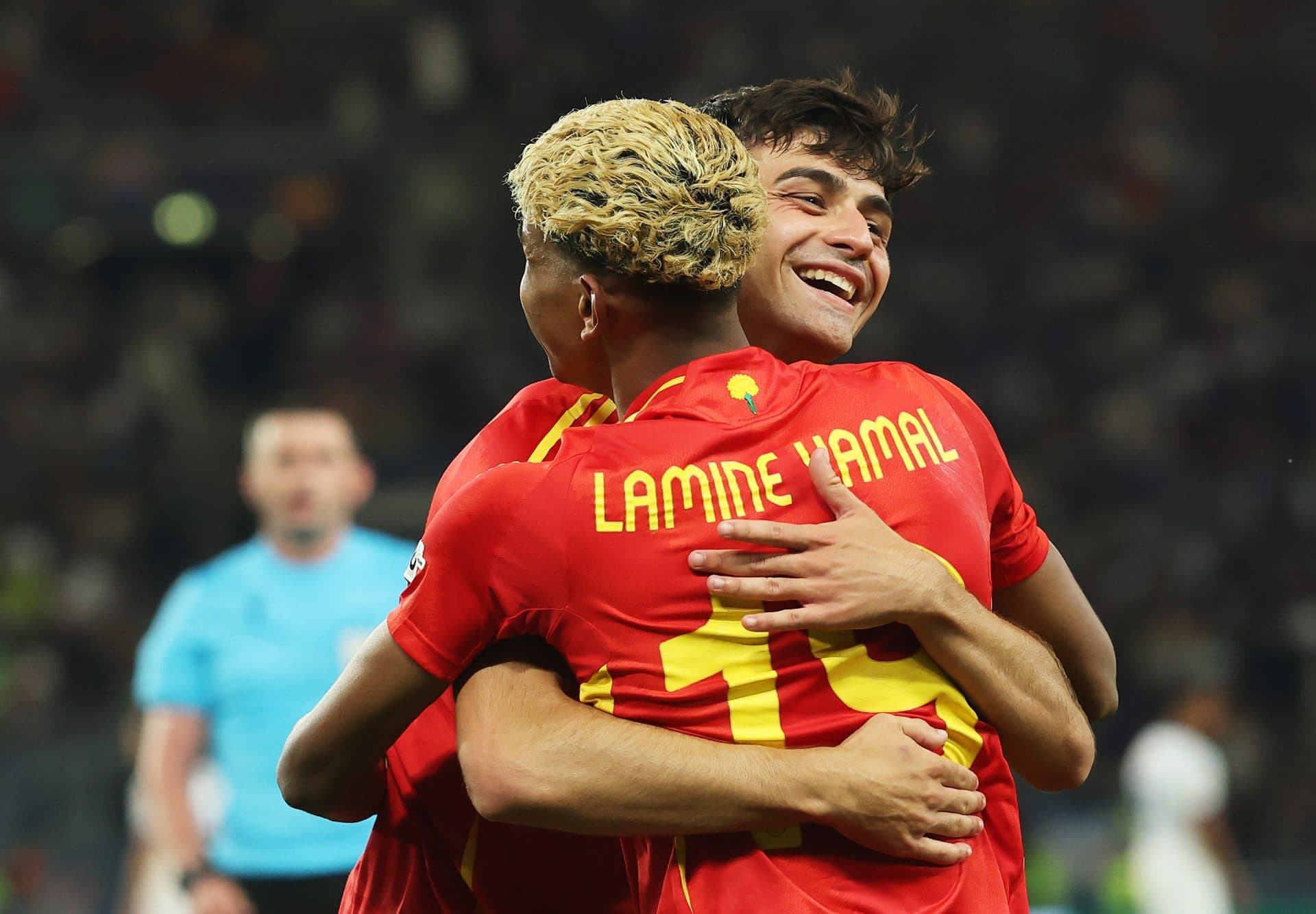 Official: Four Barcelona players start for Spain against Serbia