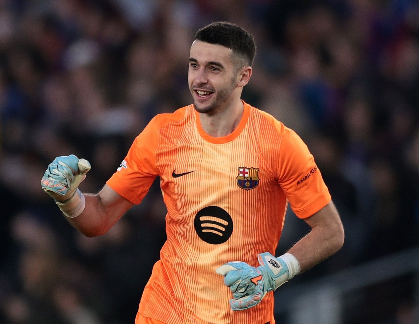 Joan Garcia, De Jong eye more success and title parades with Barcelona – ‘Sure it won’t be the last time’