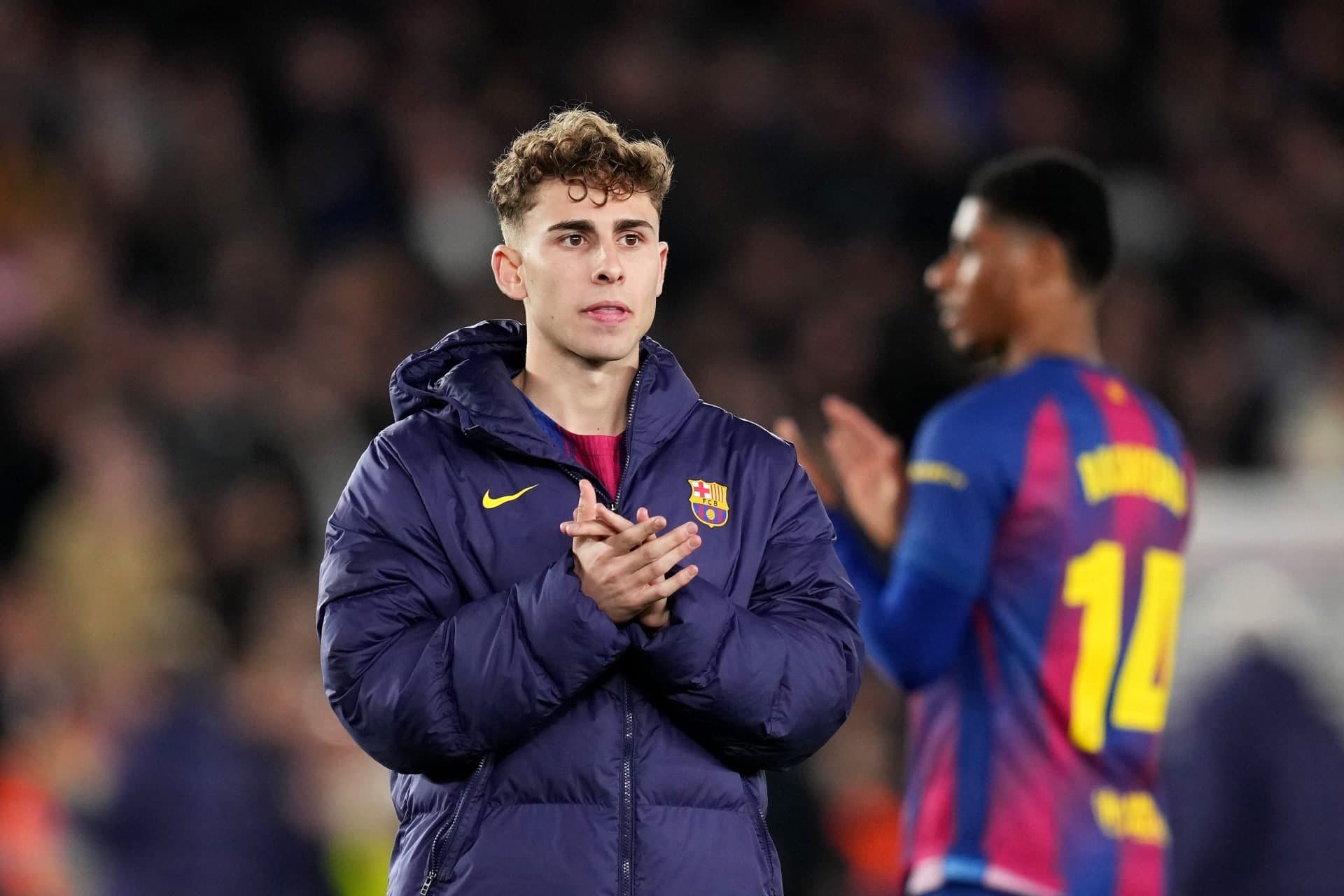 Barcelona midfielder expected to be ready for Celta Vigo clash despite absence from training
