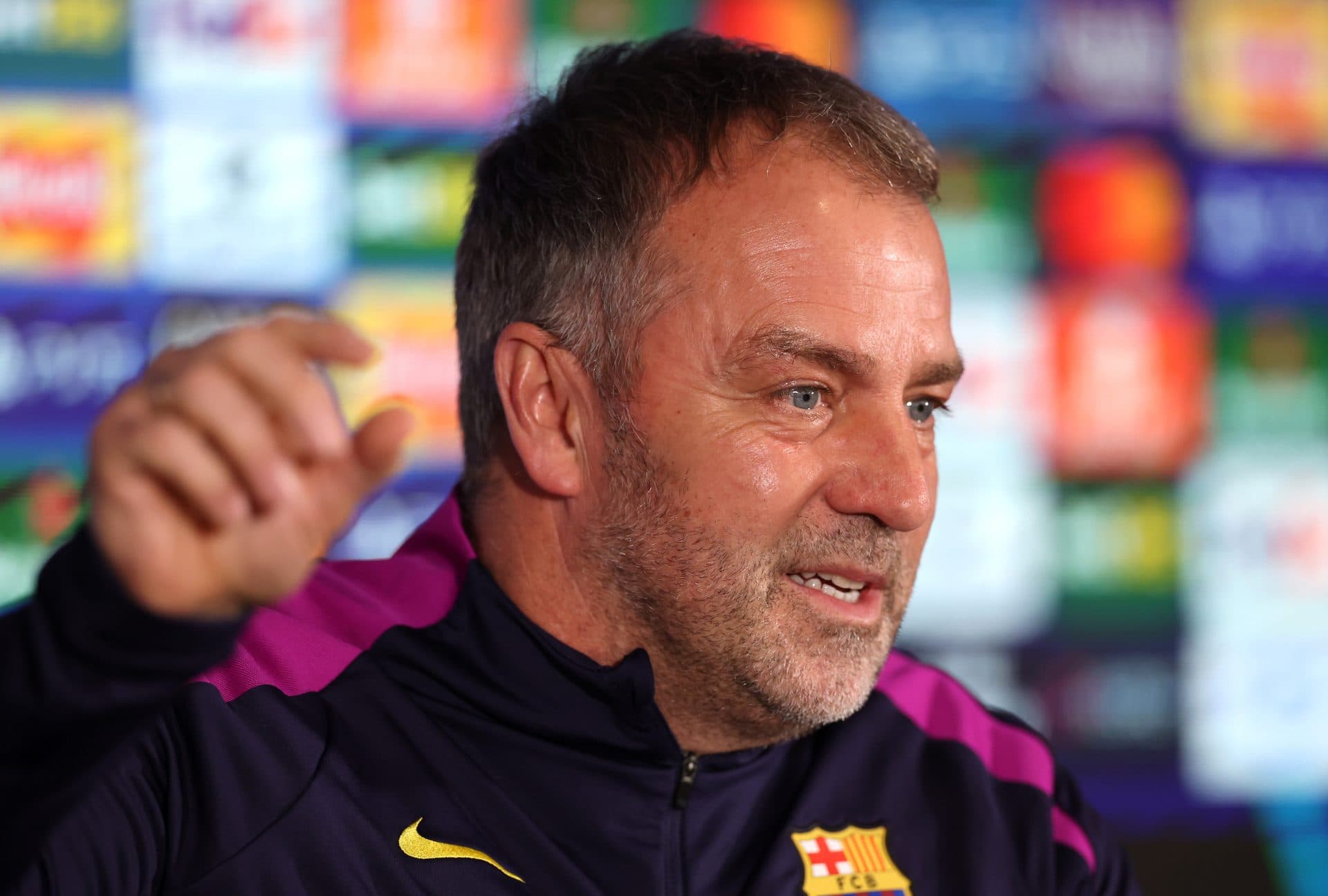 Hansi Flick: “I only care about winning the next match”