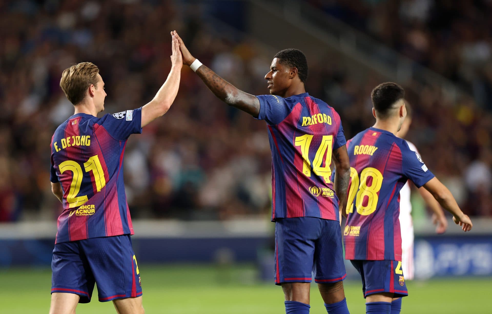 De Jong, Rashford start in a 4-2-3-1 – How Barcelona can line up against Atletico Madrid
