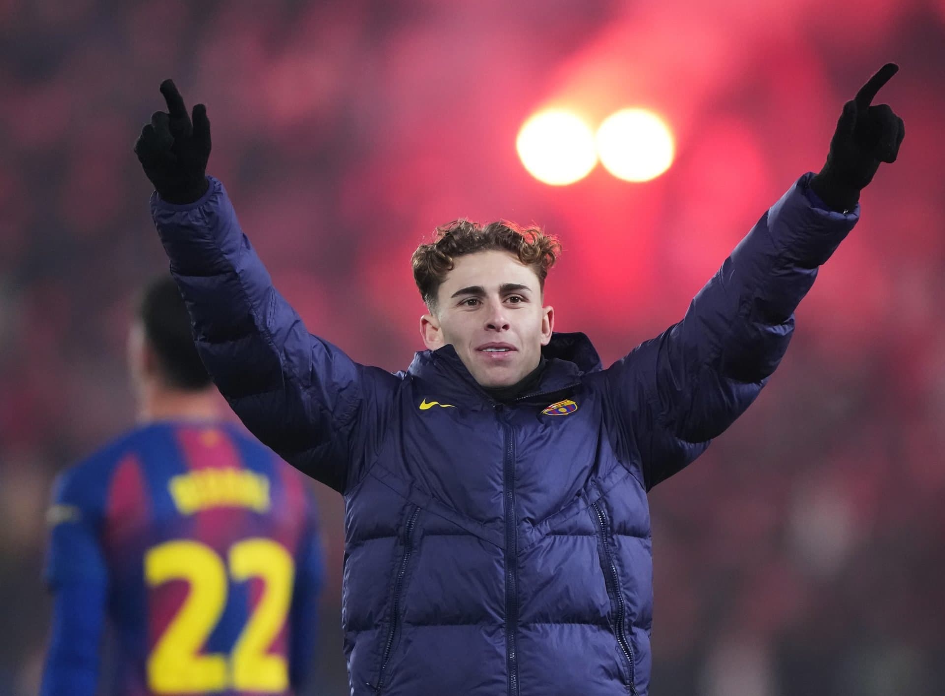 “Messi, Iniesta, Xavi were playing” – Barcelona midfielder dismisses denies Florentino Perez’s ‘stolen titles’ claim