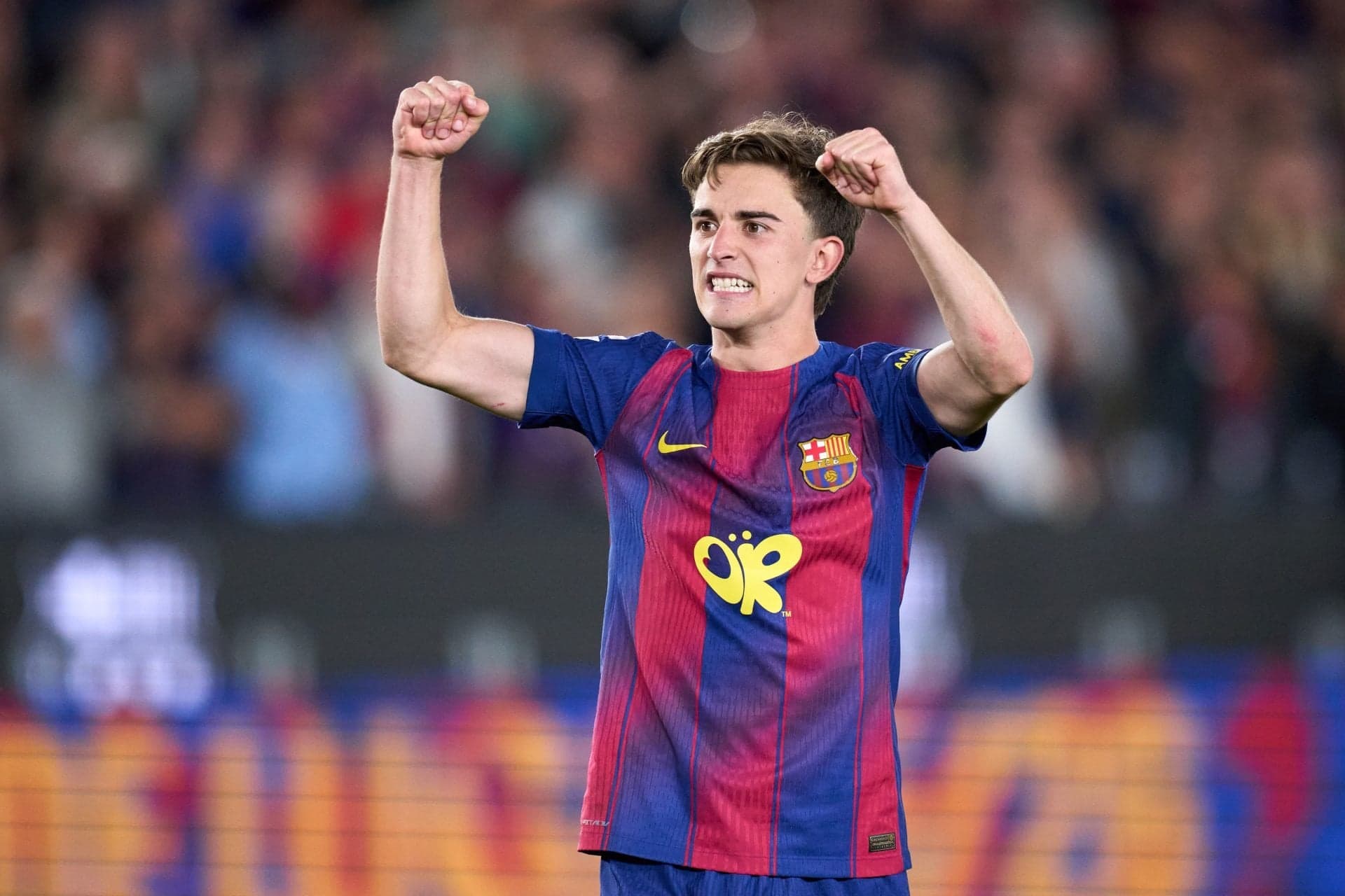 ‘He’s like a father to me’ – Gavi talks Flick, Lewandowski, Cancelo, Real Madrid, La Liga celebration