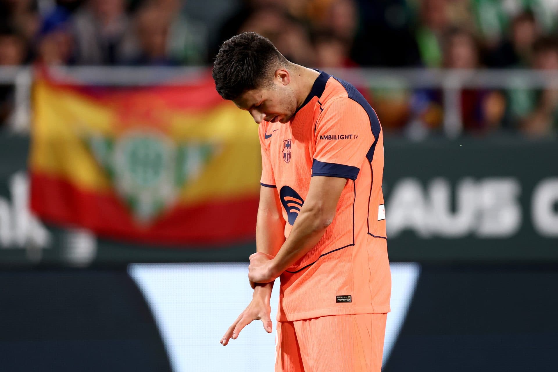 Official: Barcelona starting lineup against Getafe – Roony, Lewandowski in