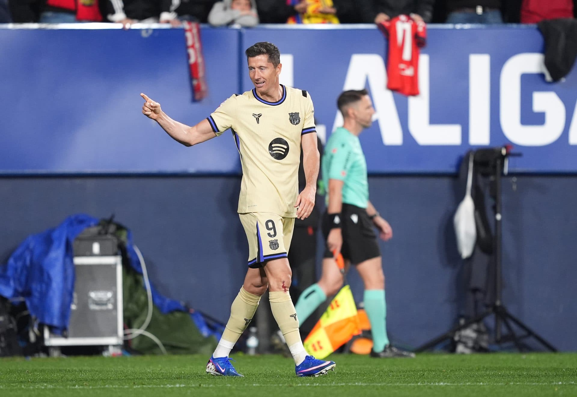 Lewandowski, Ferran react after Osasuna 1-2 Barcelona: ‘We want to be champions as soon as possible’