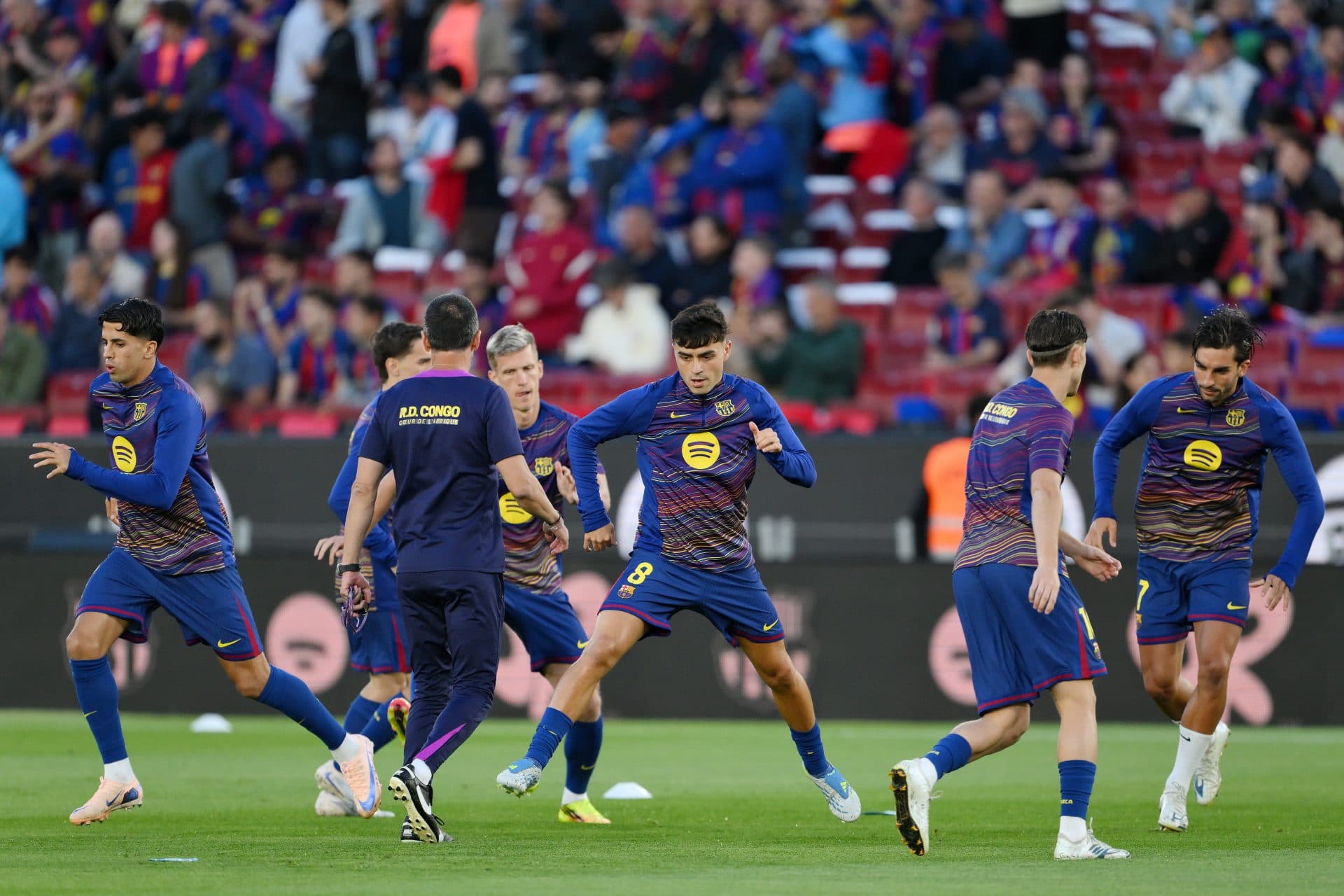 Pedri dedicates Barcelona’s La Liga title to emotional Hansi Flick after Clasico win – ‘Wanted to do it for him’