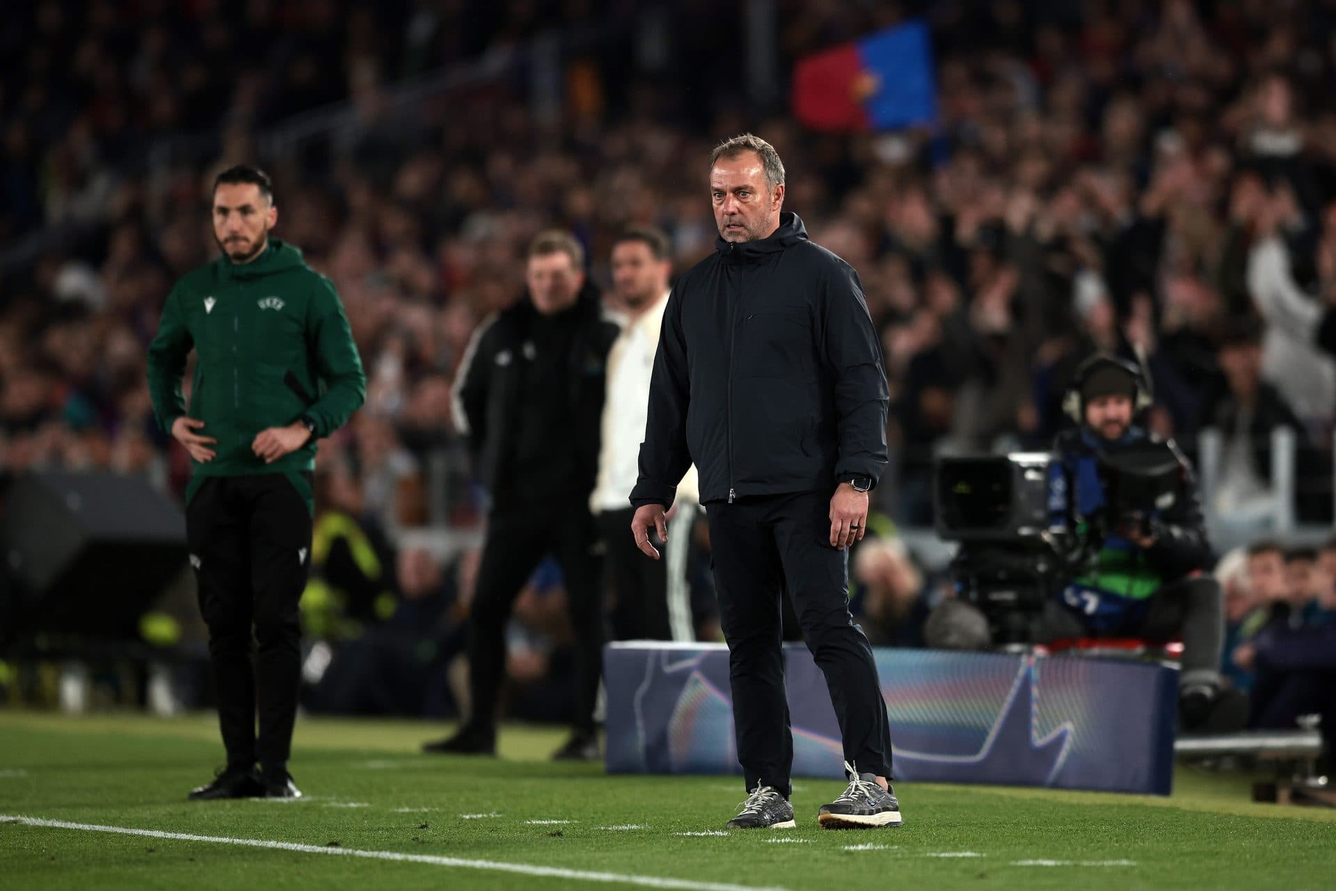 Flick talks, Lewandowski, Joan, Eric Garcia, half-time message after Barcelona 7-2 Newcastle United