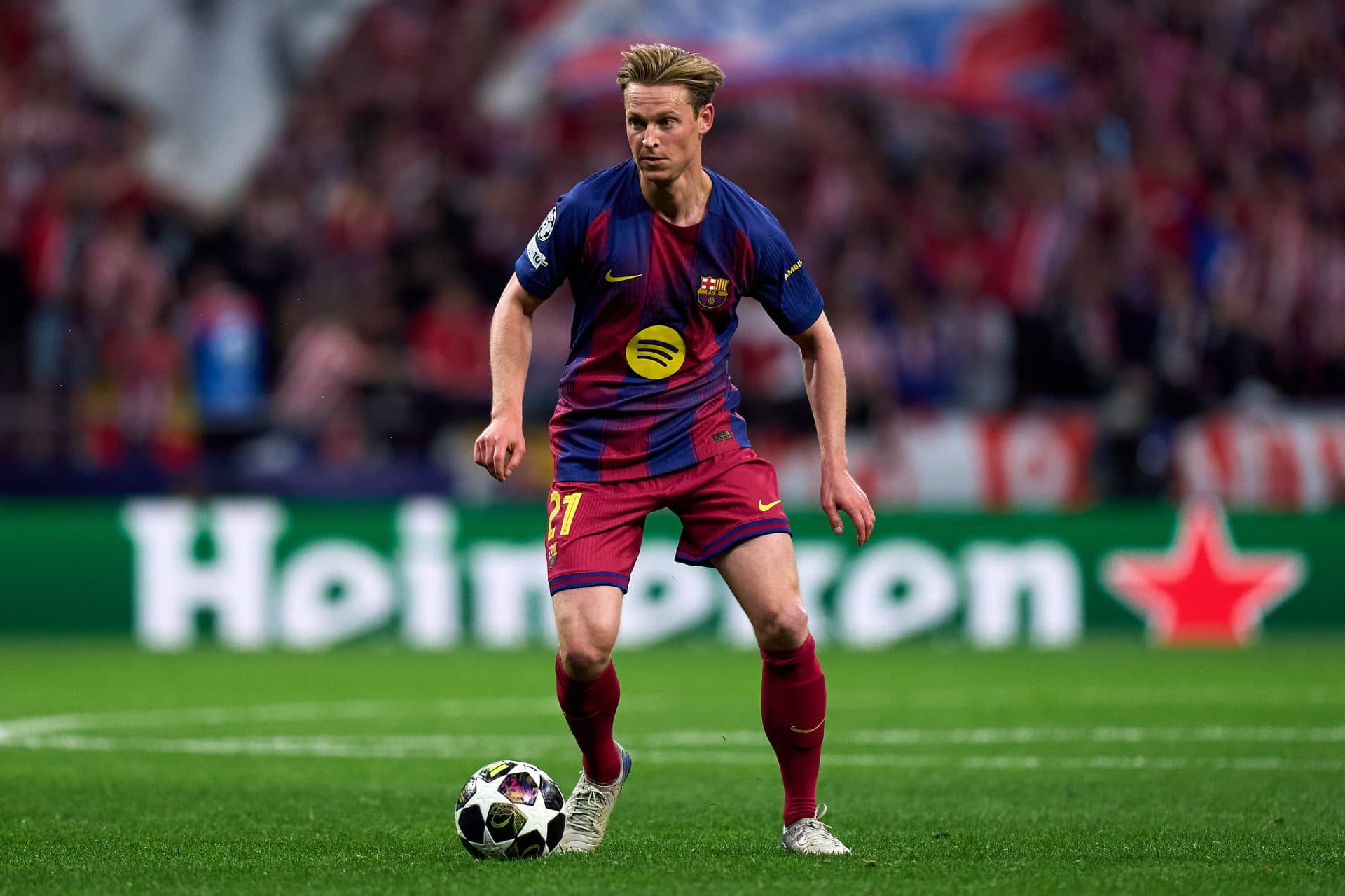 Barcelona midfielder could return to the starting XI vs Getafe after two months