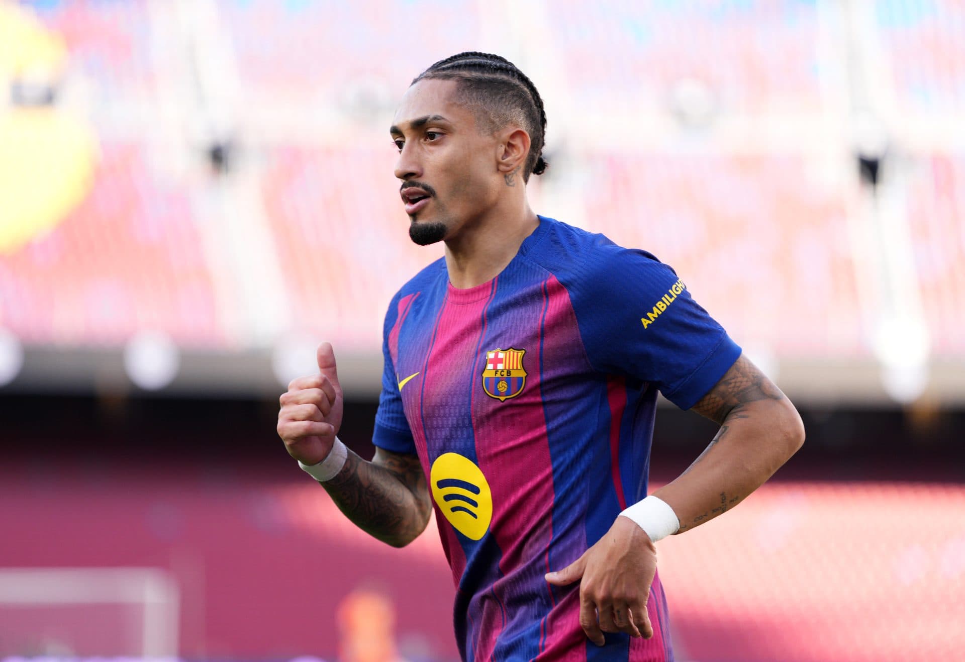 Barcelona talisman could be out for one month after muscle injury confirmed