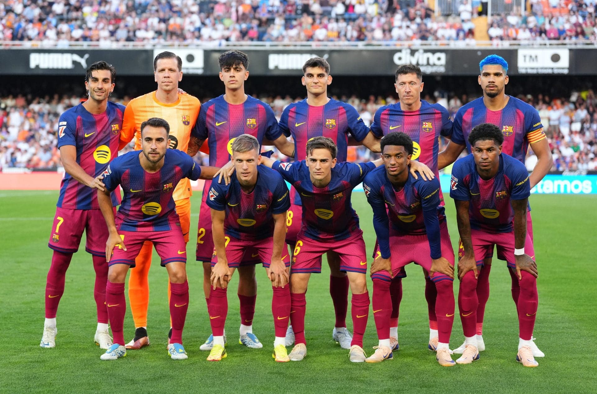 Lewandowski 8, Balde 5.5 | Valencia 3-1 Barcelona: Player Ratings