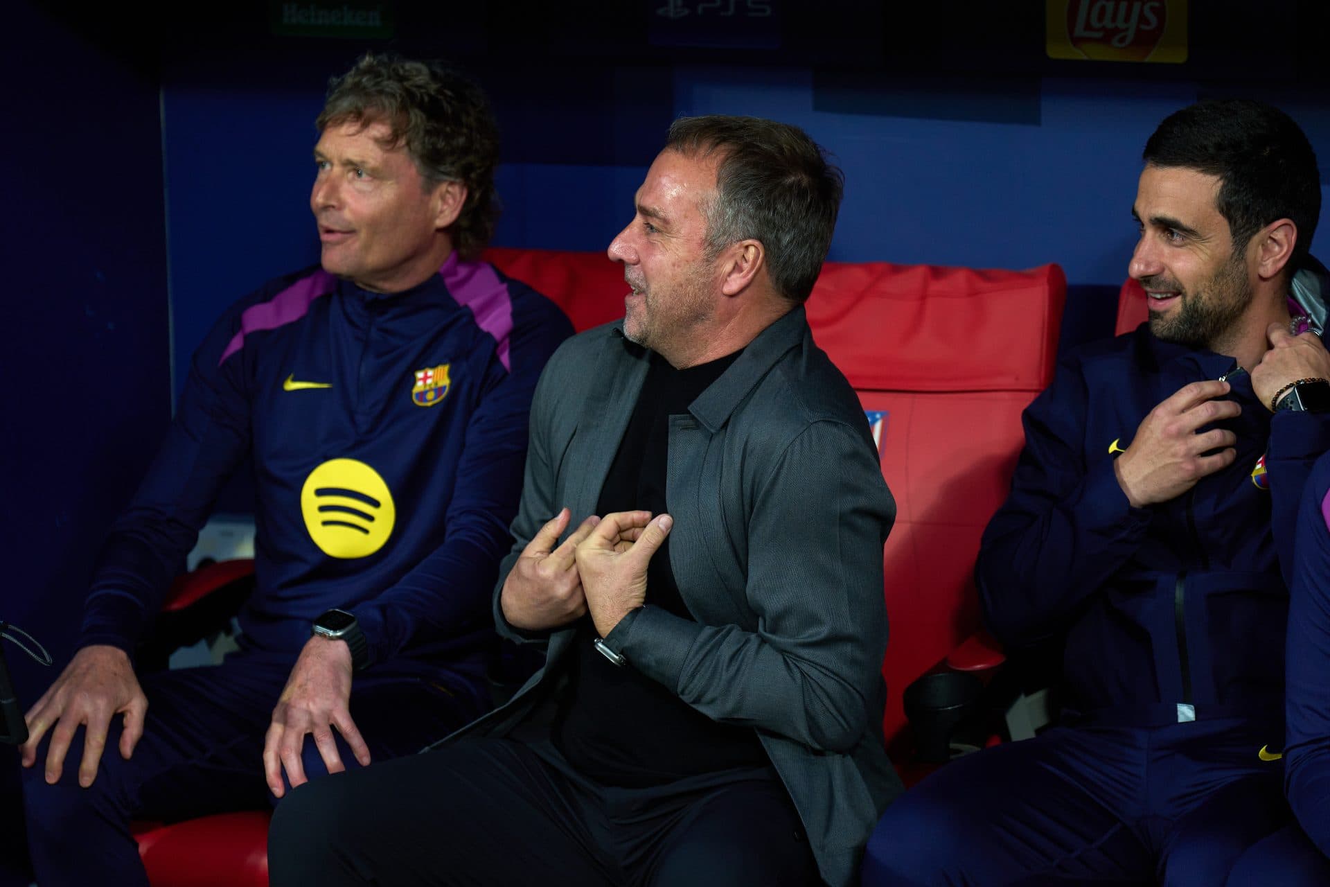 Barcelona reach verbal agreement with Hansi Flick over one-year extension