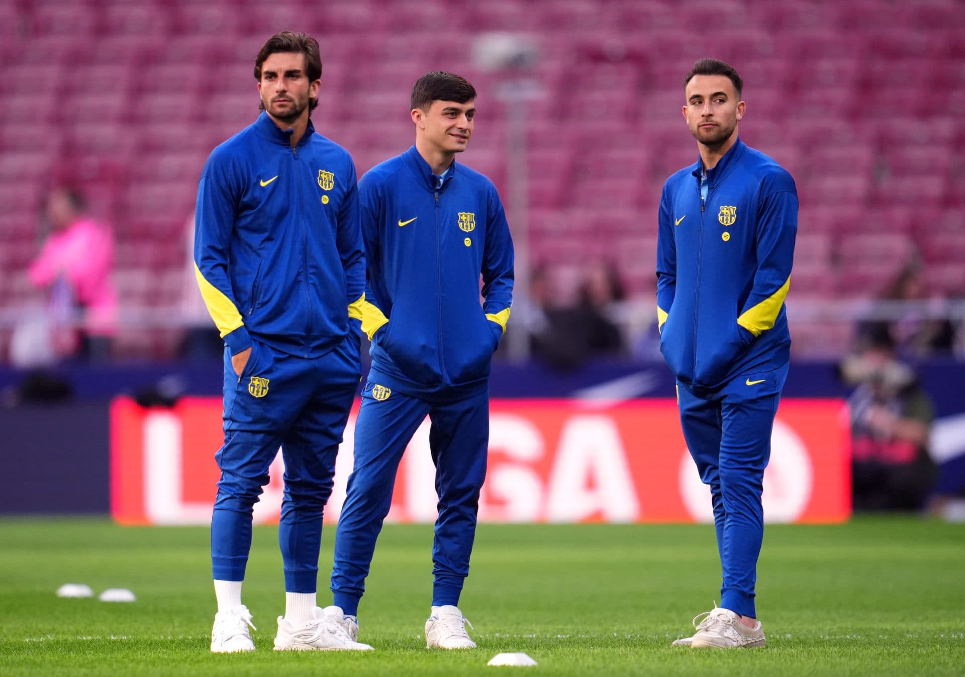 Stat attack: Barcelona have a flawless record when key duo pairs in midfield