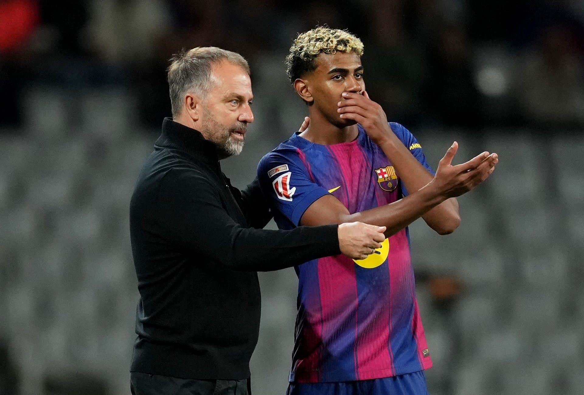 Three options for Hansi Flick to replace injured Barcelona forward in El Clasico vs Real Madrid