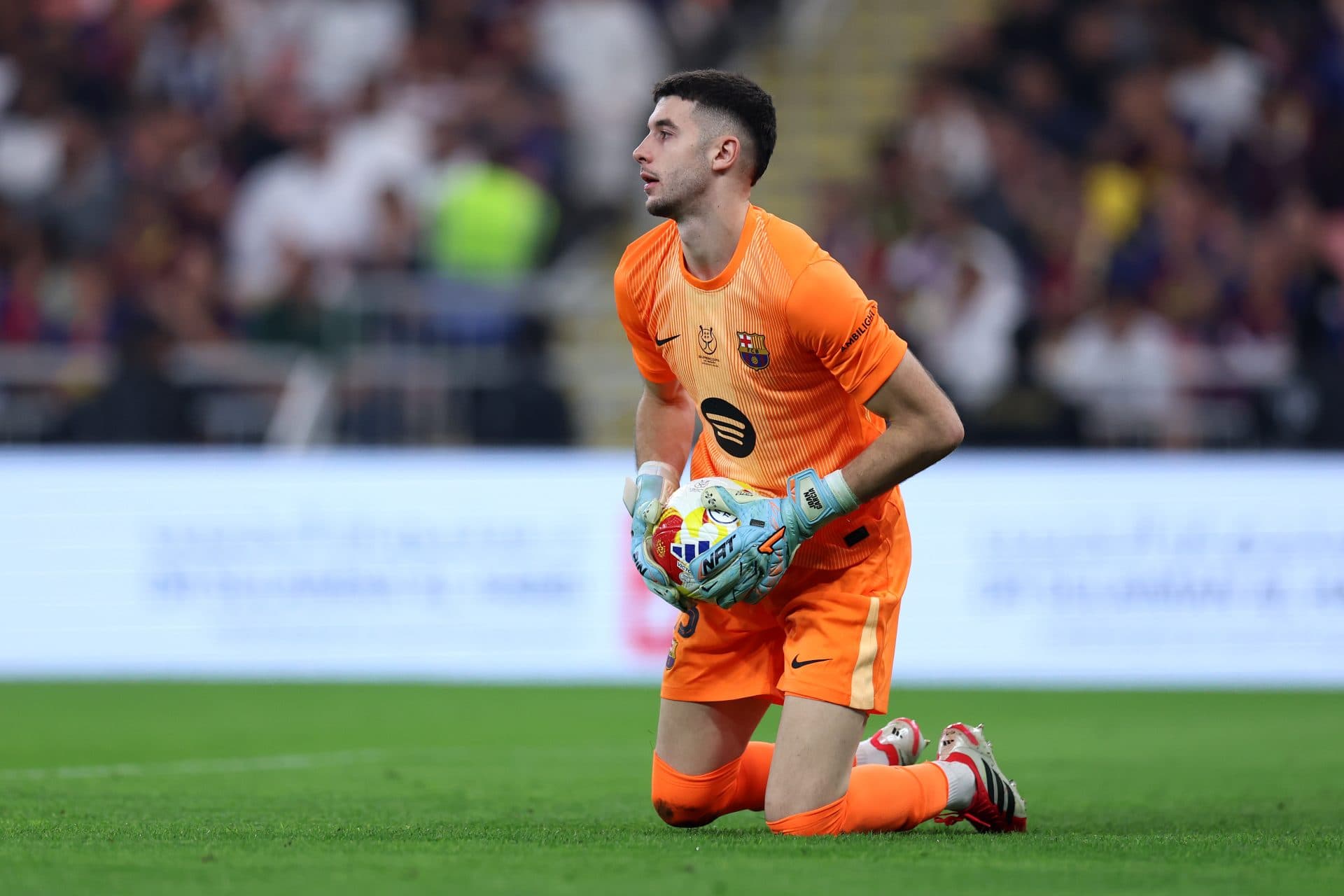 Barcelona star elated after first national team call-up – ‘Brings you closer to going to World Cup’