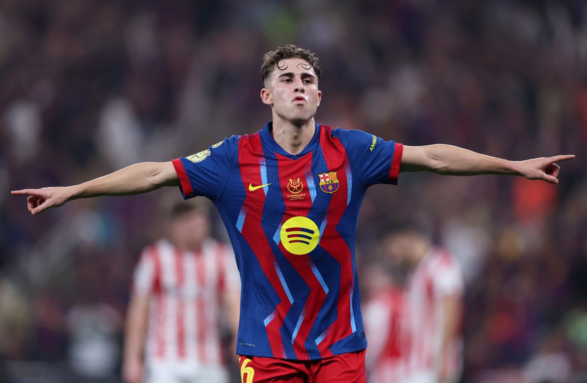 Fermin Lopez reveals what he did with his first Barcelona salary