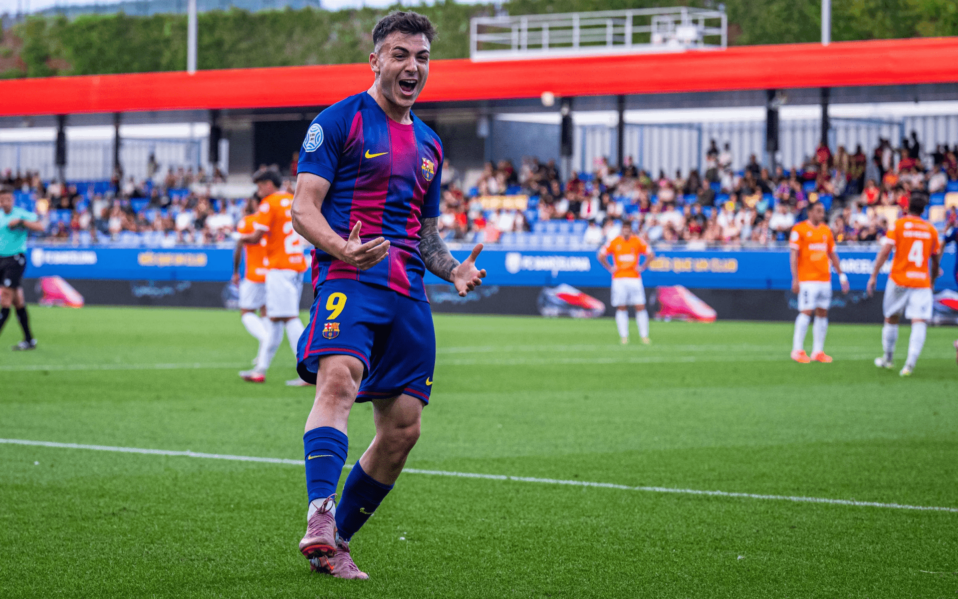 Barcelona 21-year-old homegrown talent to leave for Spanish second-division club