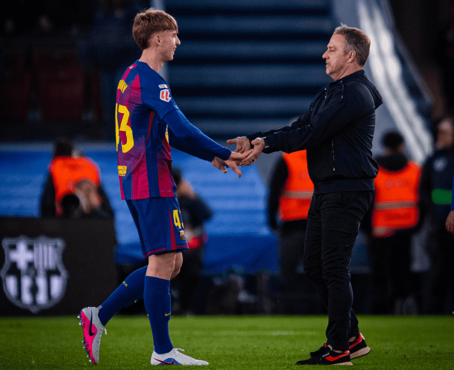 Exclusive: Barcelona academy starlet set for first team promotion as Marc Casado faces exit