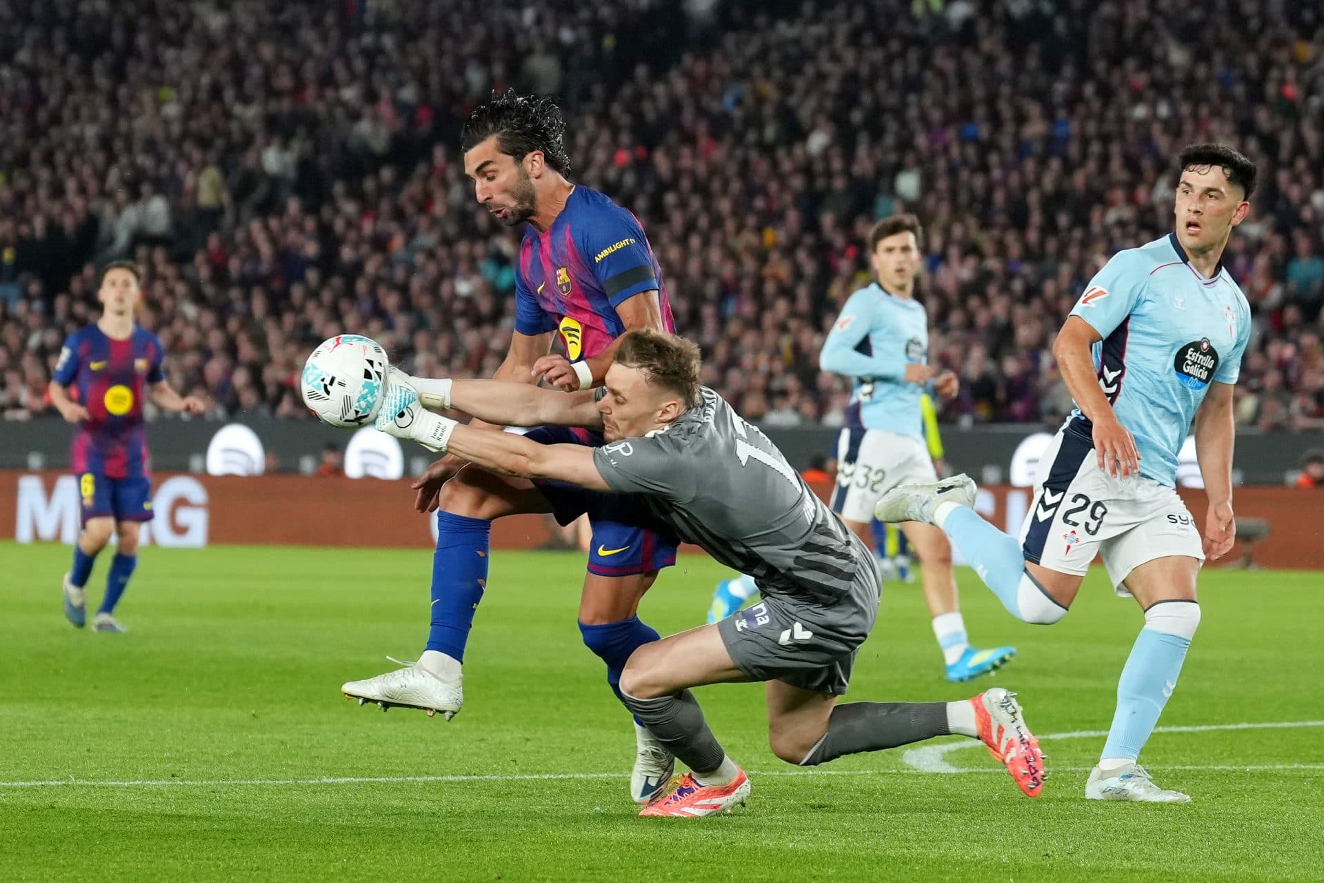 Referees Committee backs controversial VAR decision in Barcelona vs Celta Vigo clash