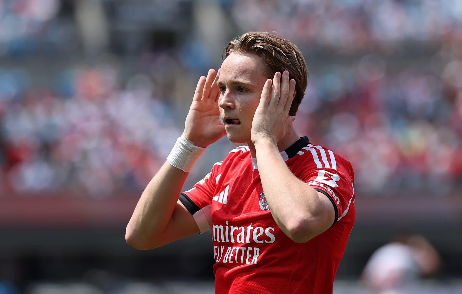 Benfica set two conditions to sell Barcelona forward target