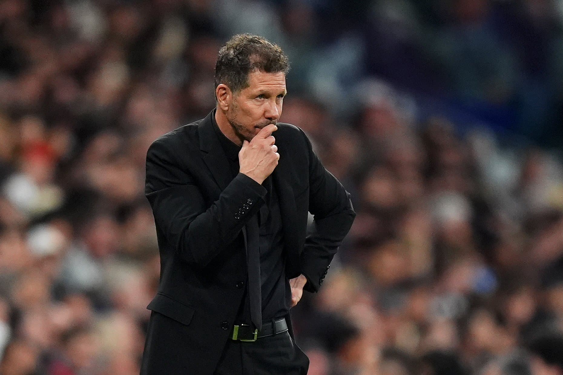 Atletico Madrid boss Simeone wary of Barcelona’s quality – ‘They are extraordinary’