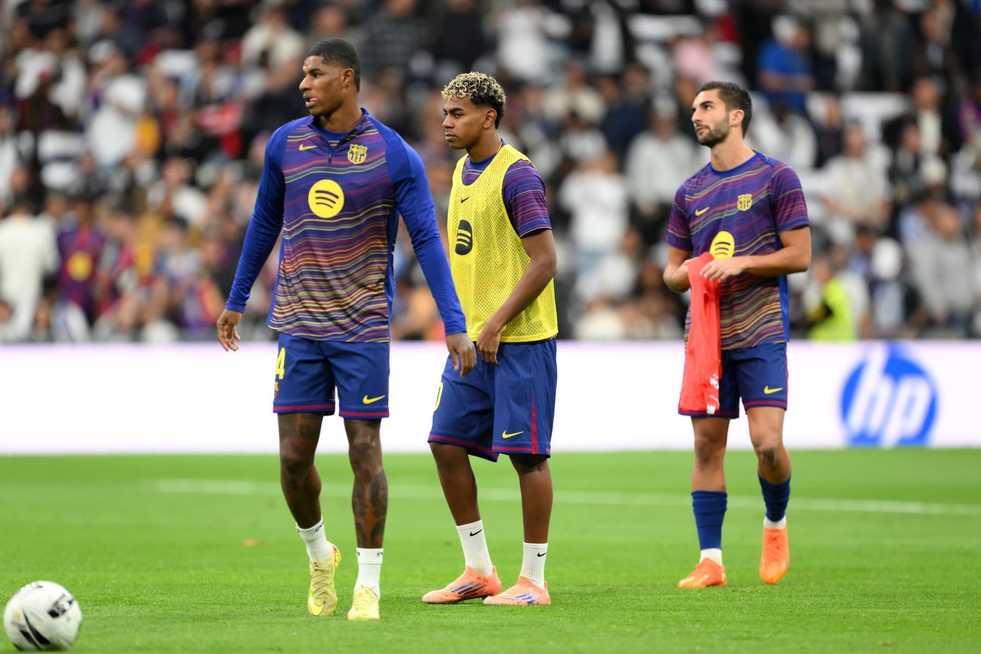 Ferran, Rashford start in a 4-2-3-1 – How Barcelona can line up against Atletico Madrid