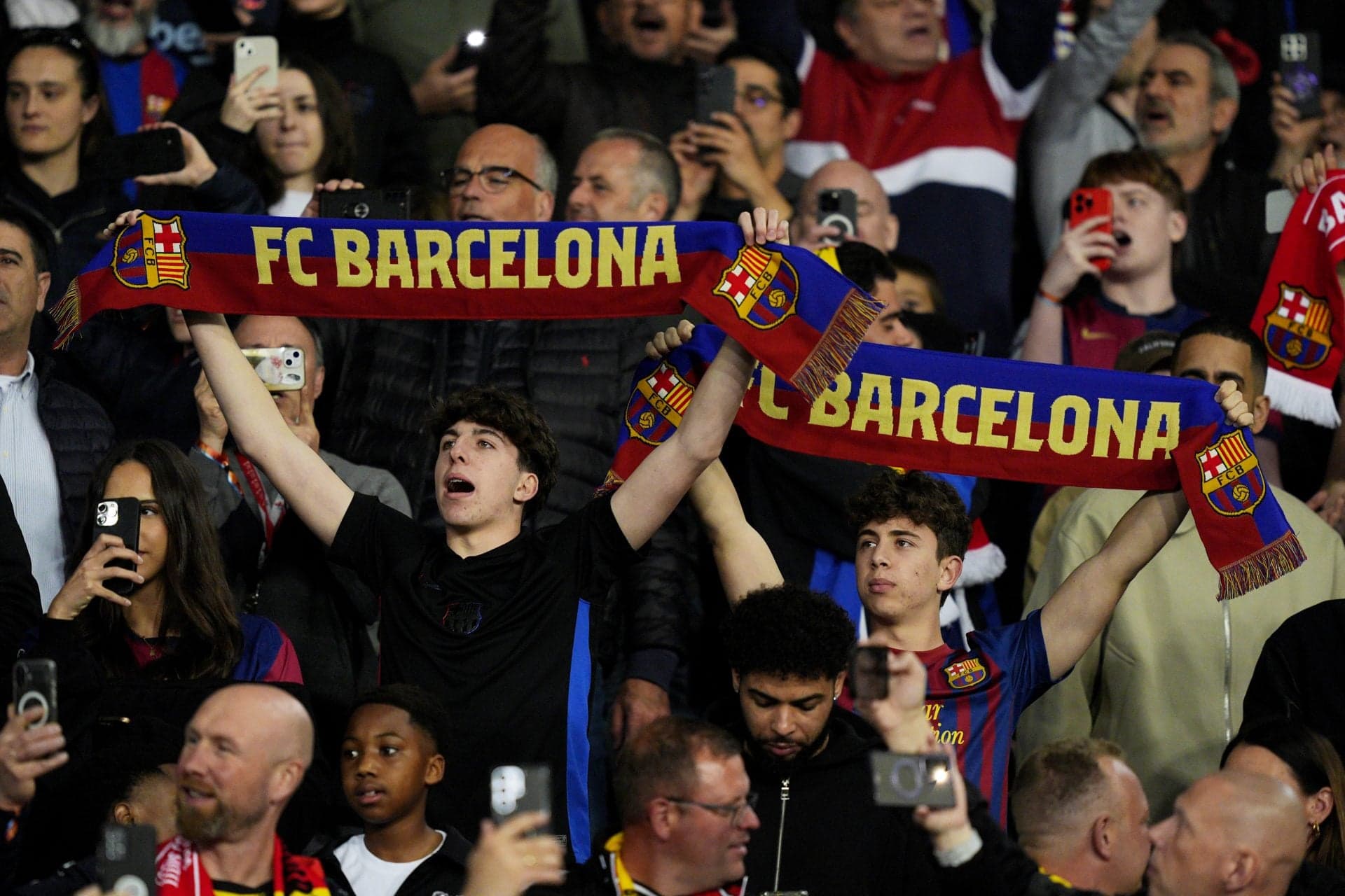 Picture: Fresh images offer best look at Barcelona’s four rumoured 2026/27 kits