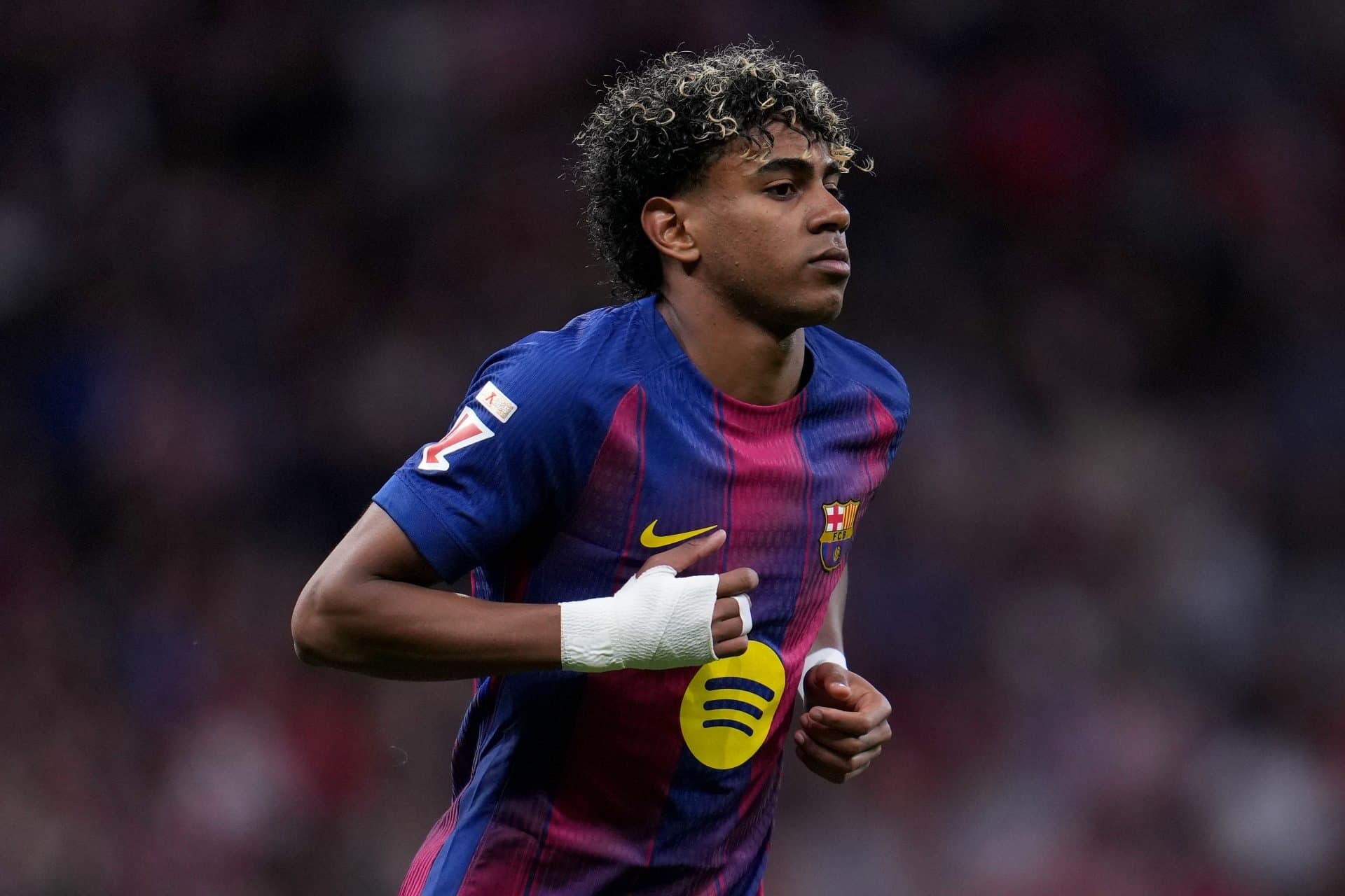 Watch: Atletico Madrid fans hurl racist insults against Barcelona superstar