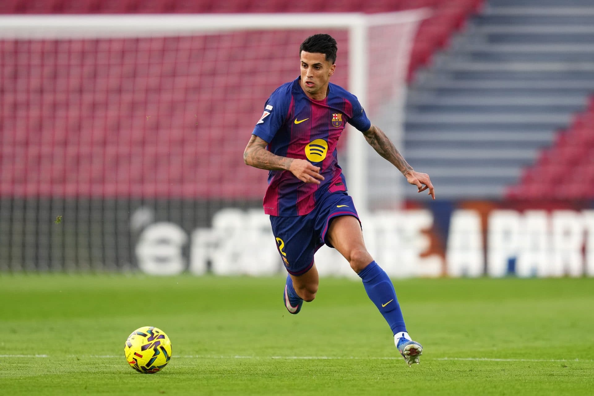 On-loan Barcelona star makes firm decision on future beyond this season – report