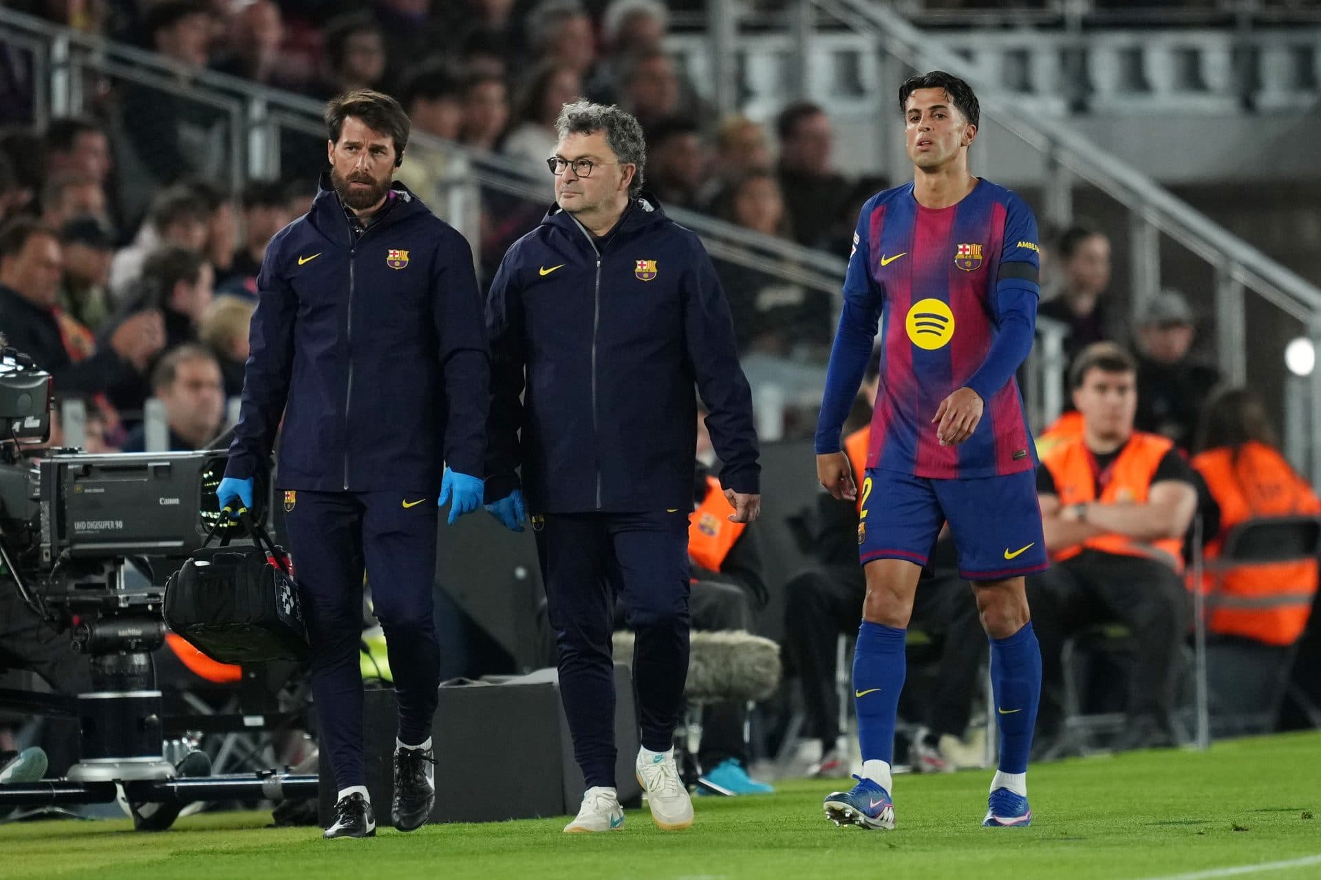 Open competition at full-back in Barcelona squad for 2026/27