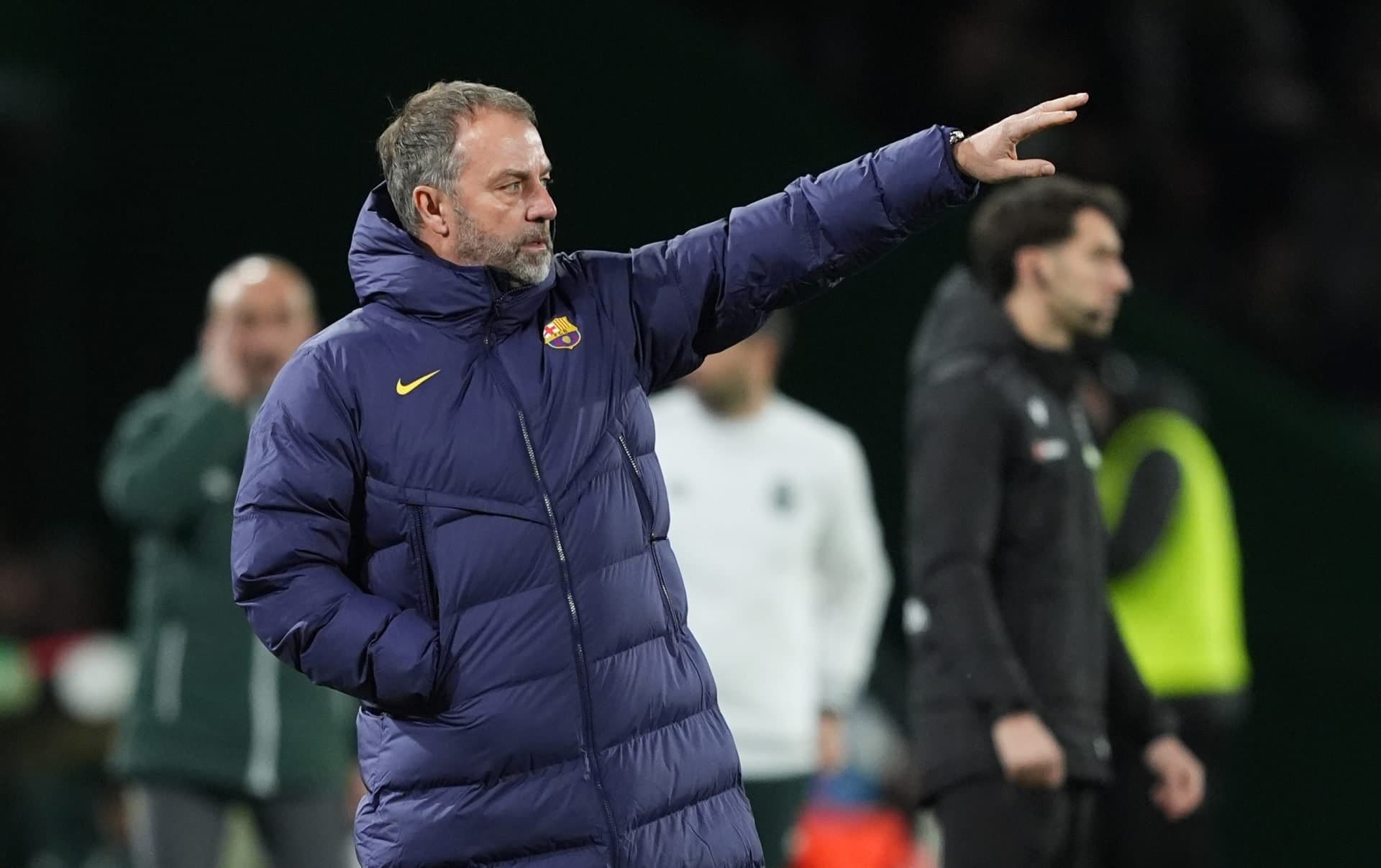 Three options for one position leaves Flick with a serious headache ahead of Barcelona vs Atletico