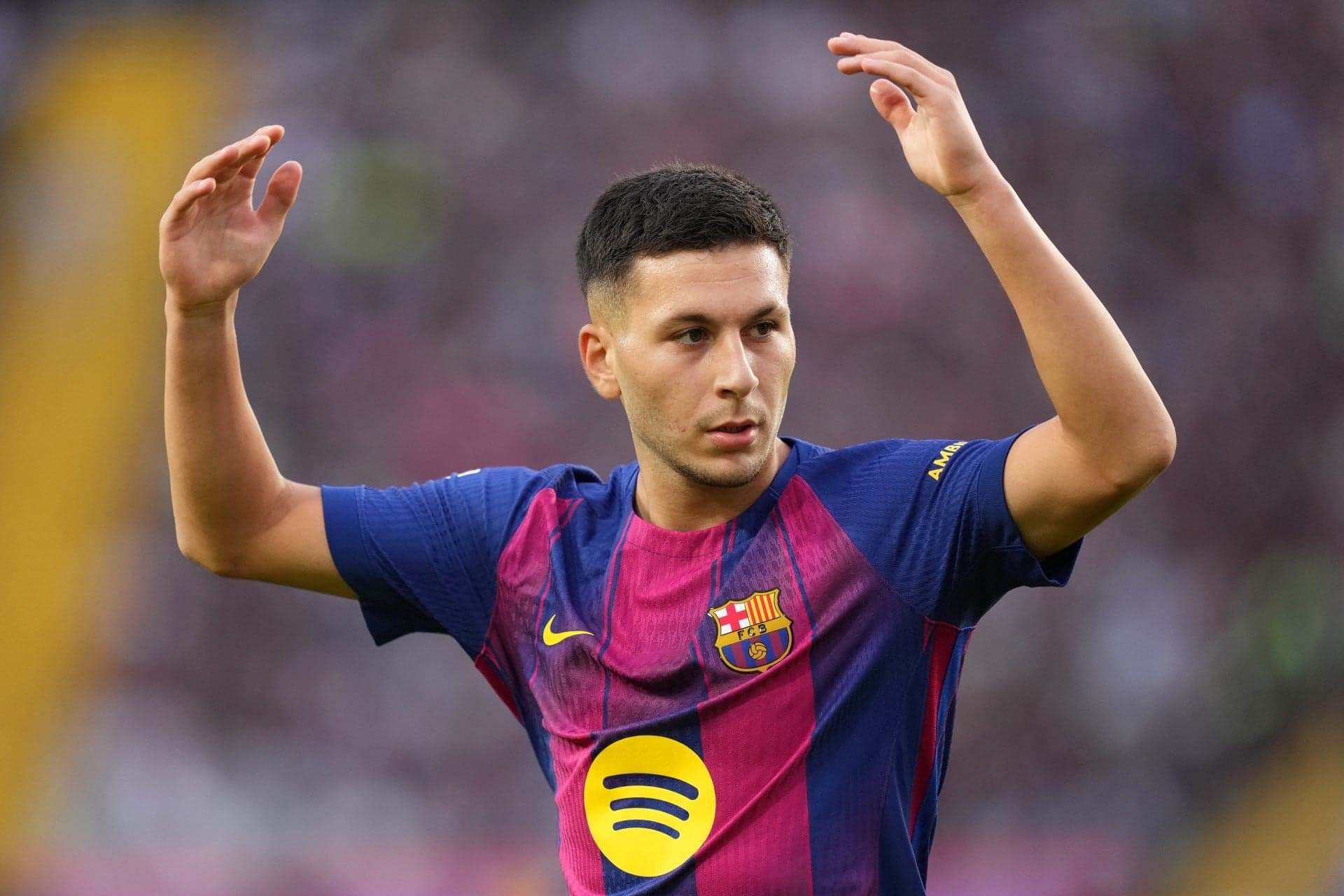 Official: Barcelona 20-year-old youngster left out of World Cup squad by national team