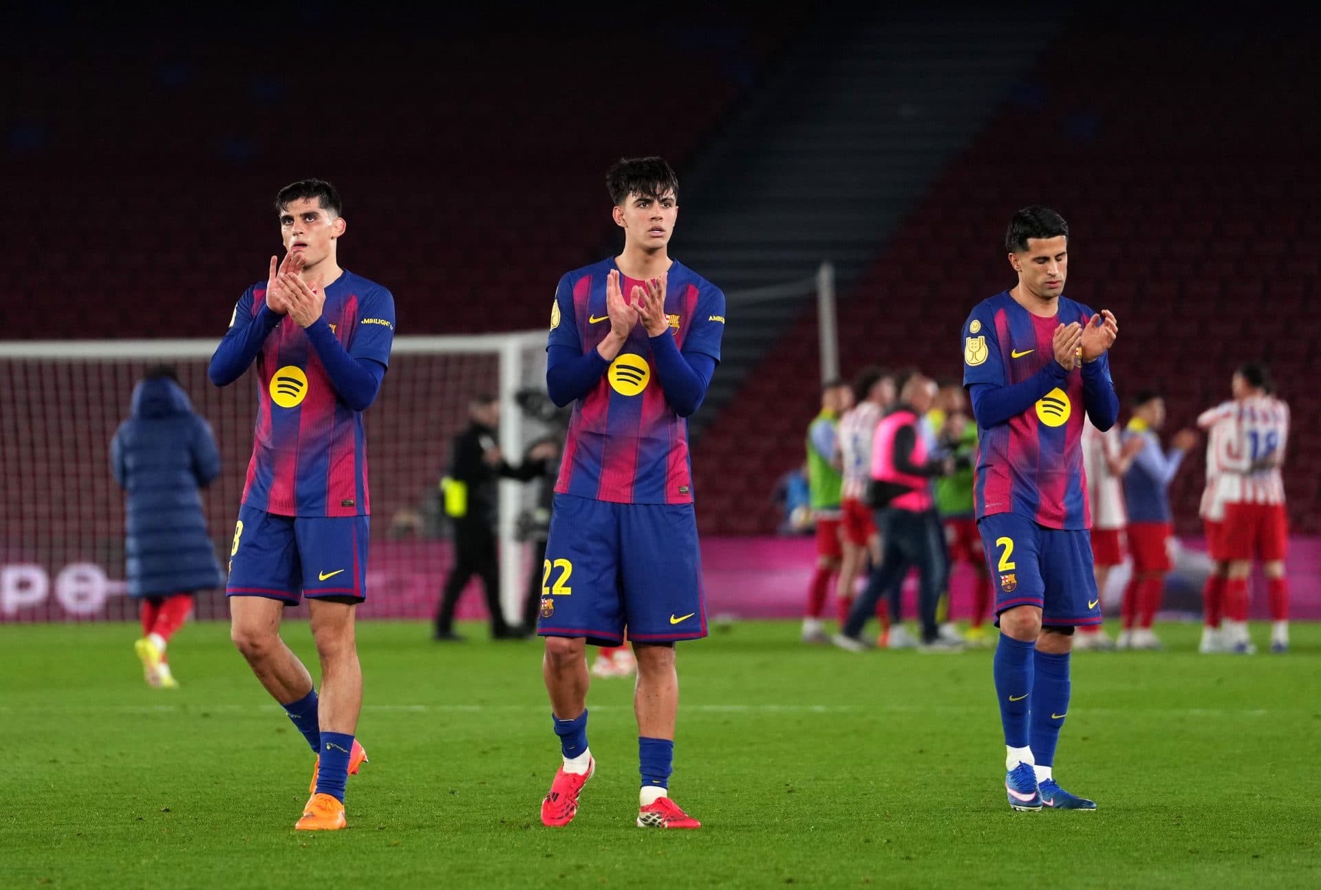 Barcelona plan contract upgrades for La Masia duo to reflect new pecking order