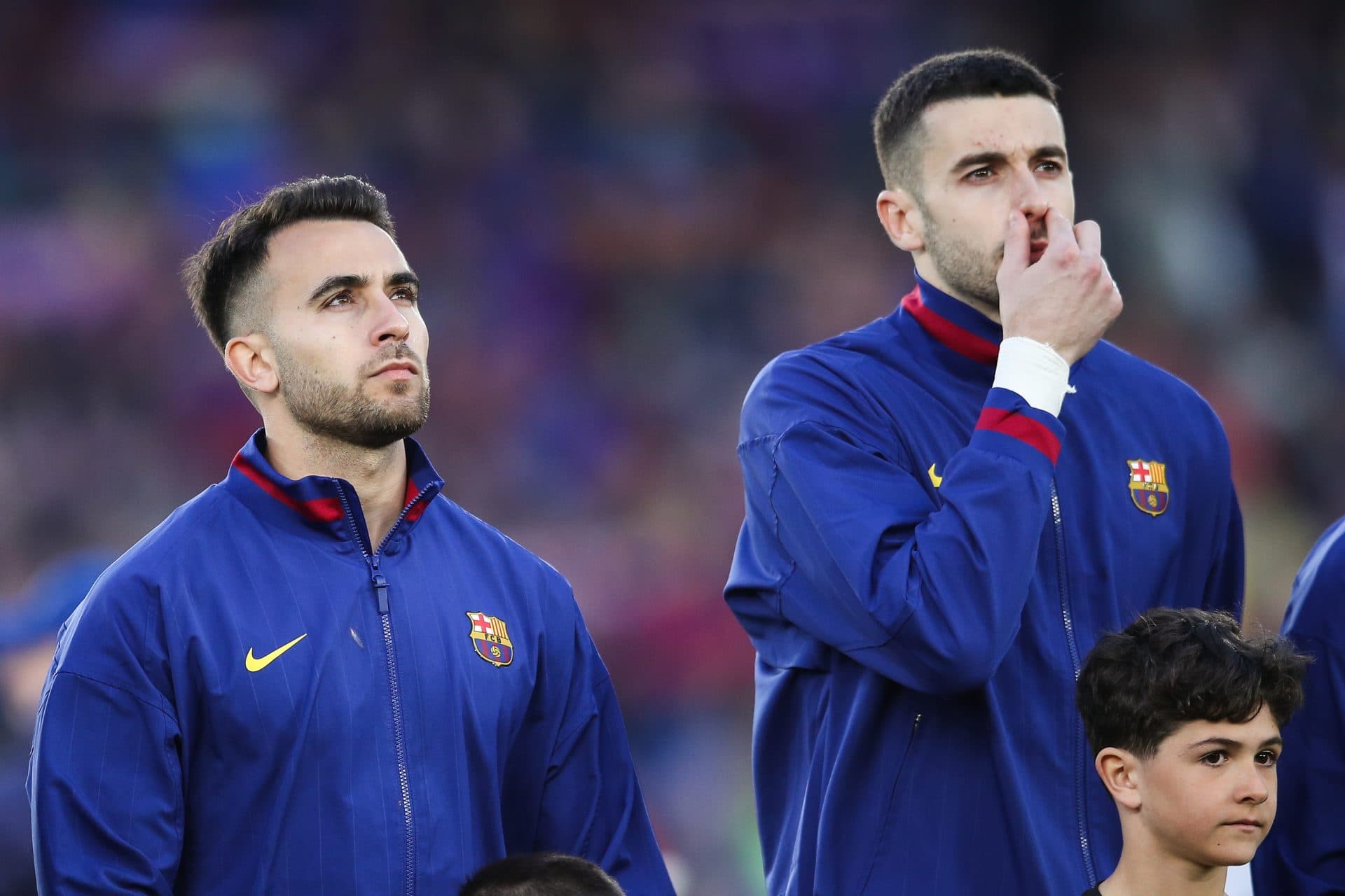Barcelona defender knocking on Spain NT doors after becoming ‘omnipresent’ under Flick