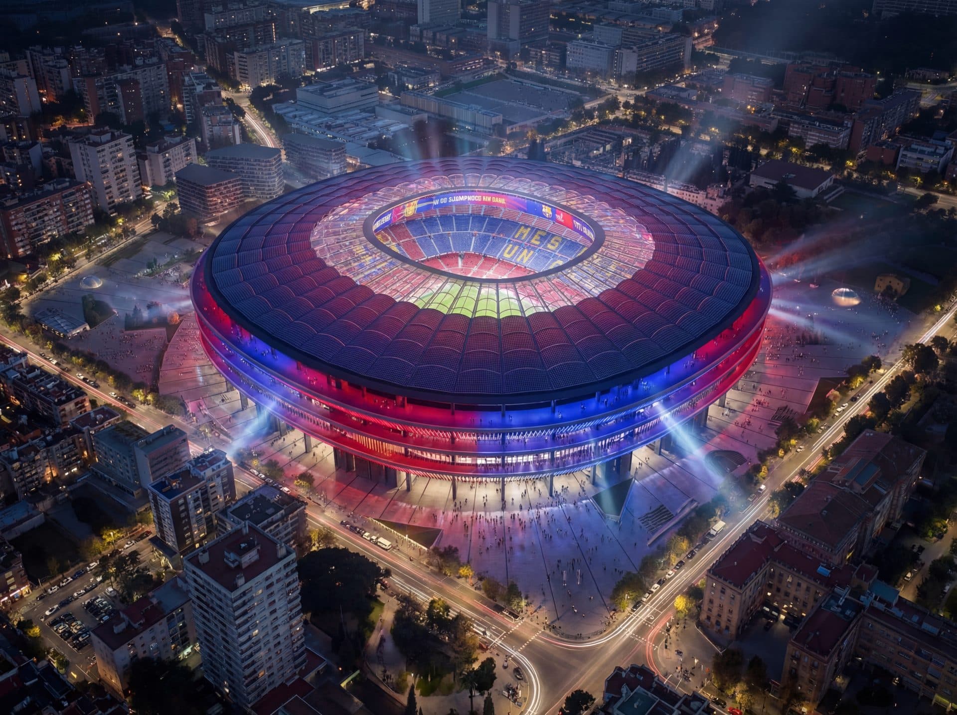 Barcelona set plans for another Camp Nou renovation, stadium will close