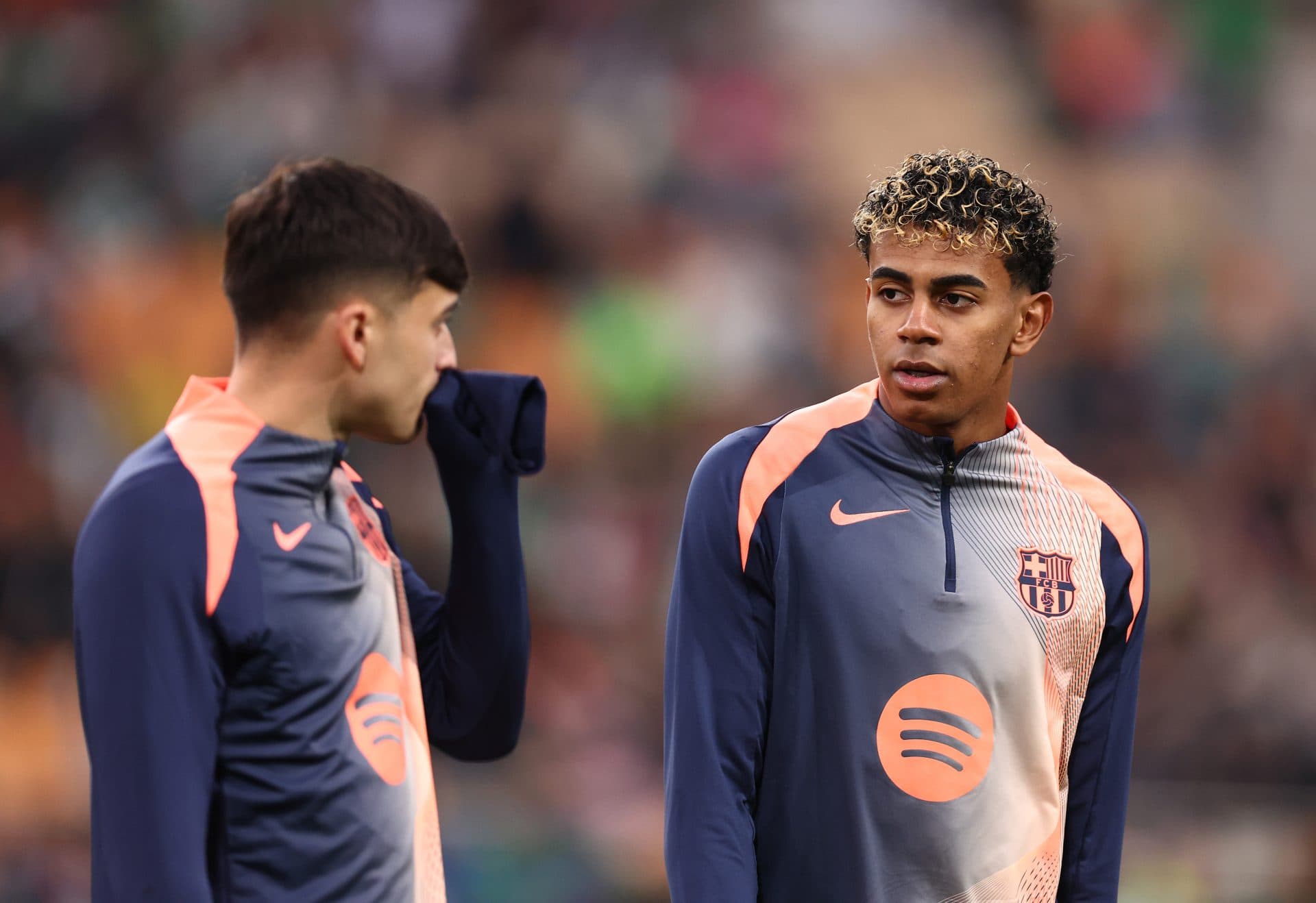 Dream Team Barcelona Empires Against Turmoil as Stars Clash in UEFA Champions League Showdown!