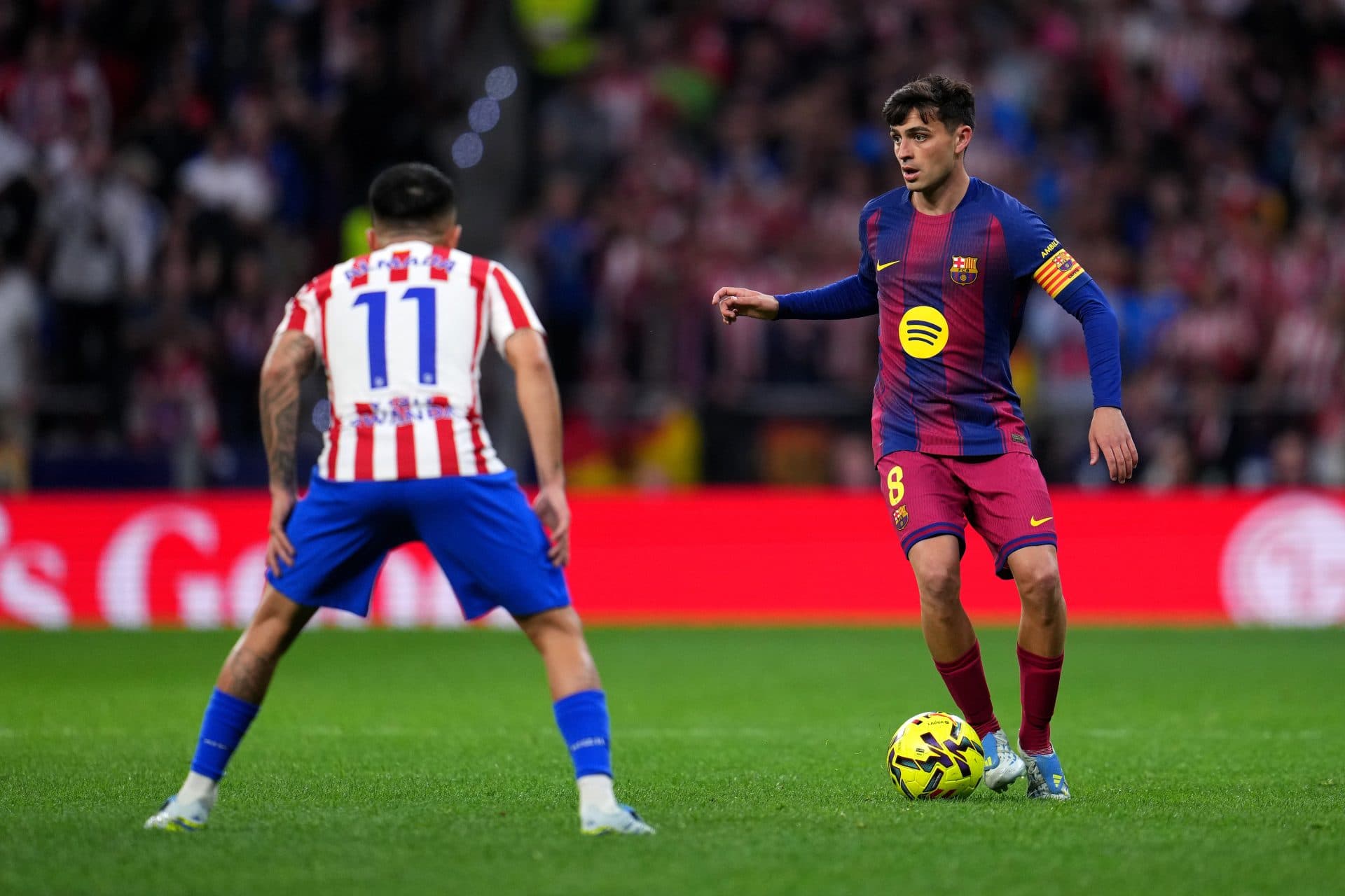 Barcelona maestro suffered hamstring discomfort during Atletico loss; likely to miss Espanyol tie