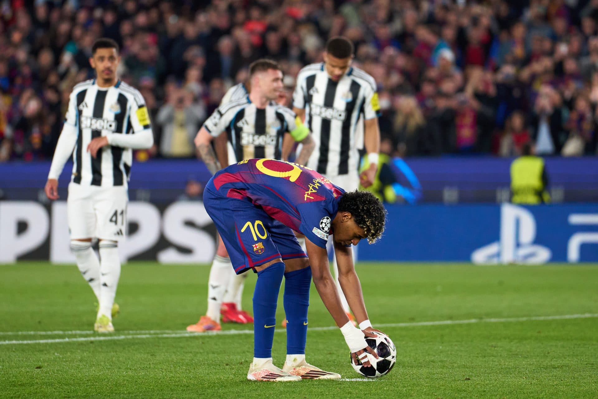 The unheard story behind Lamine Yamal’s penalty against Newcastle United – report